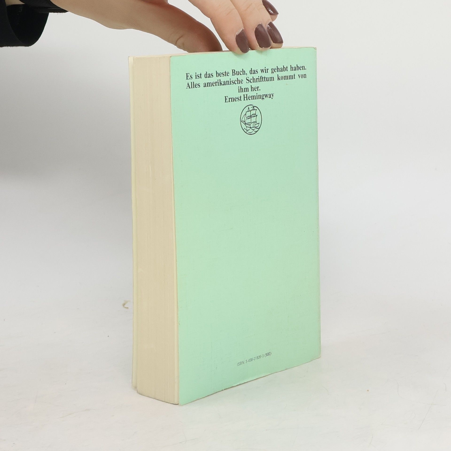 Mark Twain Huckleberry Finns Abenteuer Vollständige Ausgabe