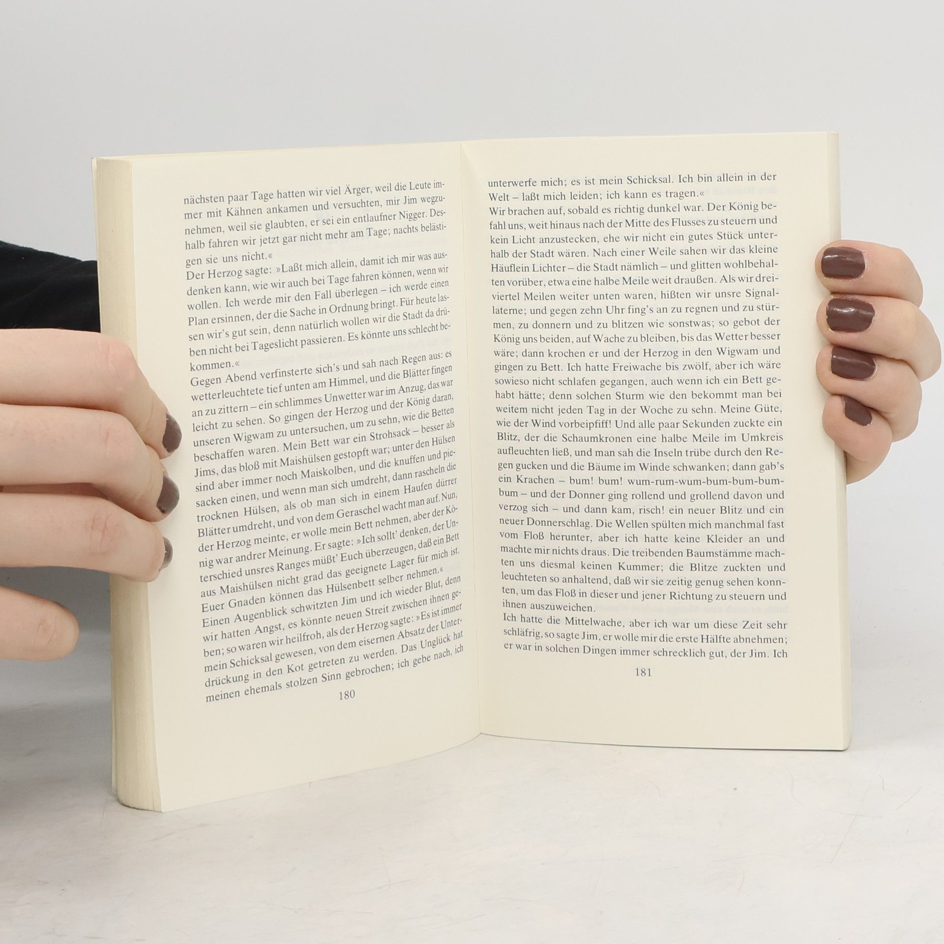 Mark Twain Huckleberry Finns Abenteuer Vollständige Ausgabe