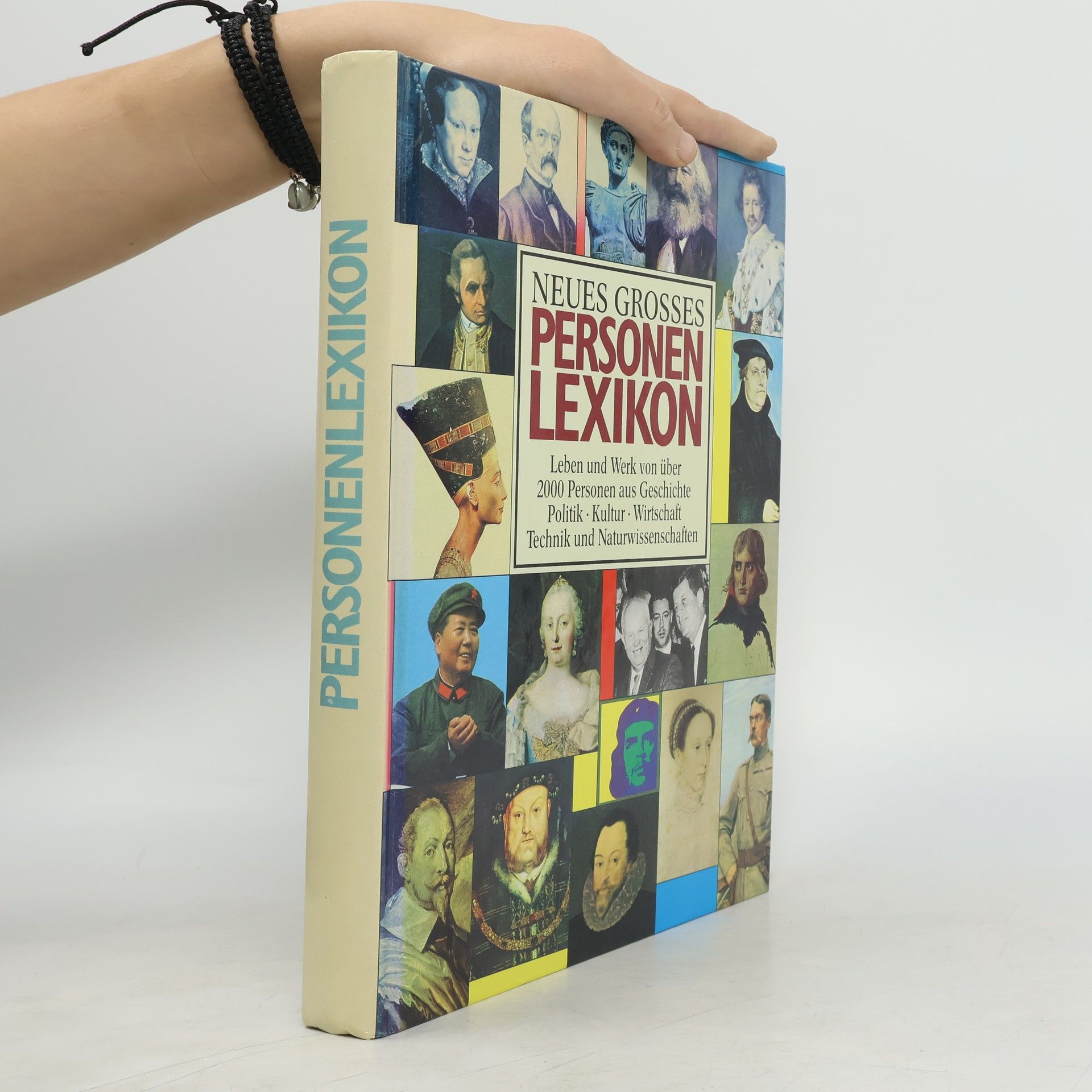 Collectif d'auteurs Neues Grosses Personen-Lexikon