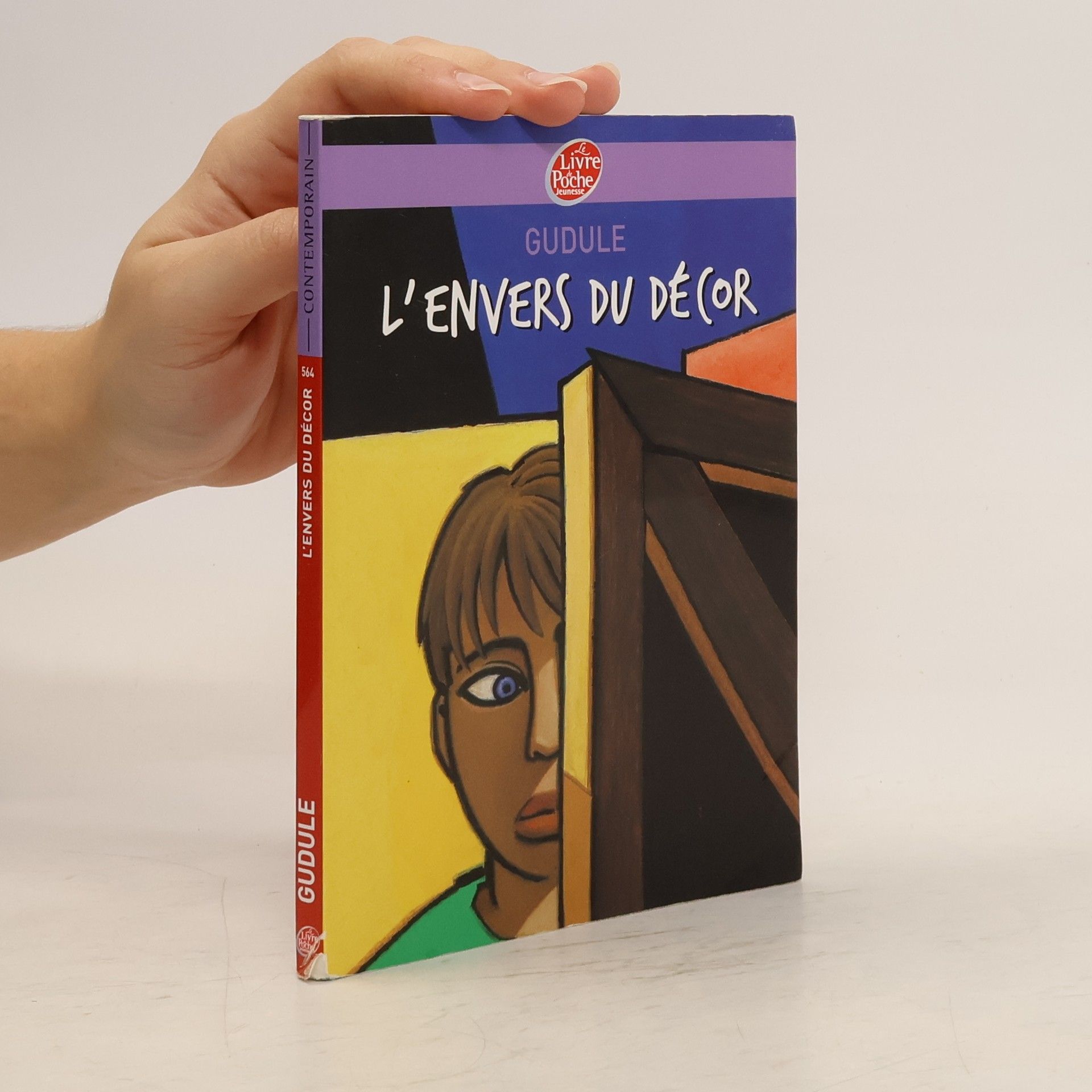 Gudule Contemporain - 564: L'Envers du décor