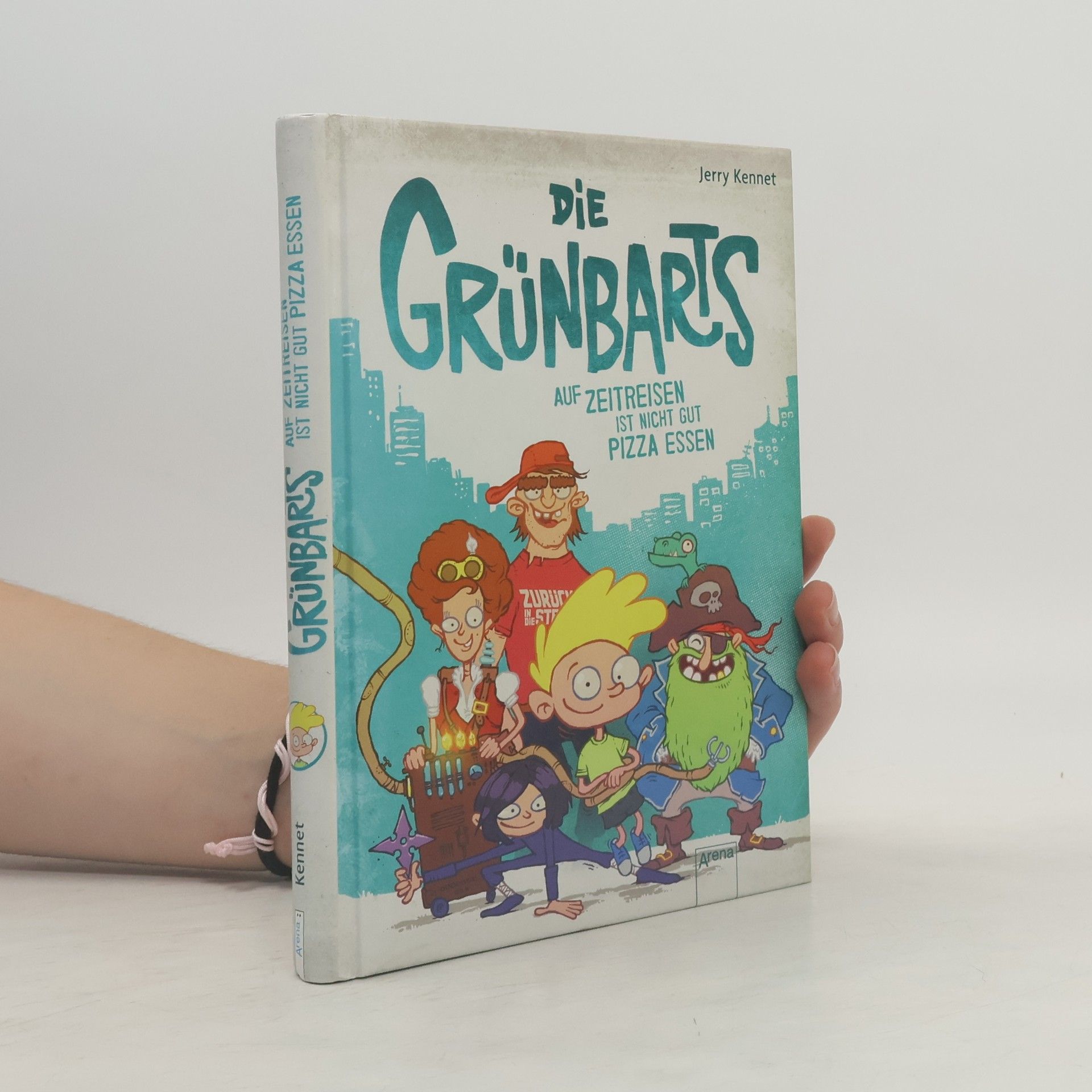 Die Grünbarts - auf Zeitreisen ist nicht gut Pizza essen