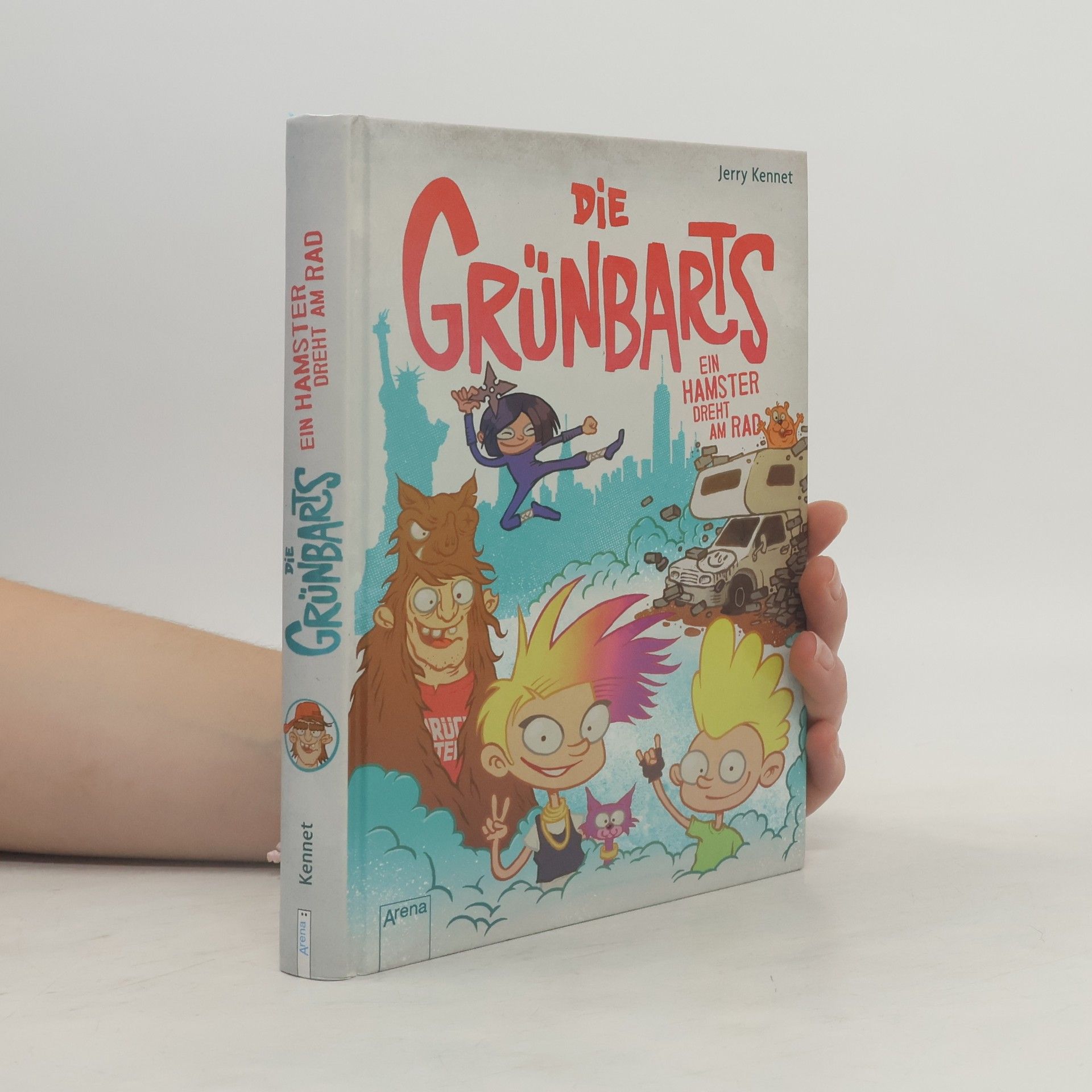 Jerry Kennet Die Grünbarts - ein Hamster dreht am Rad