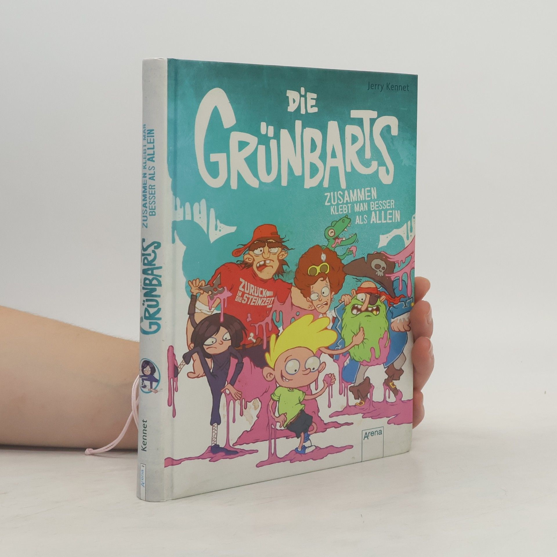 Jerry Kennet Die Grünbarts - zusammen klebt man besser als allein