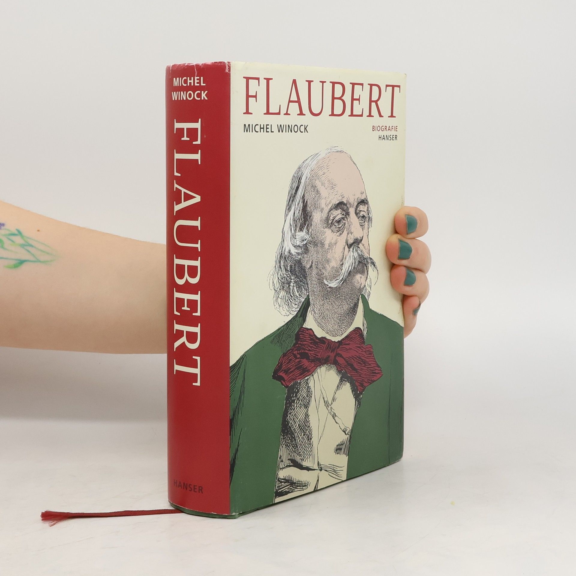 Michel Winock Flaubert