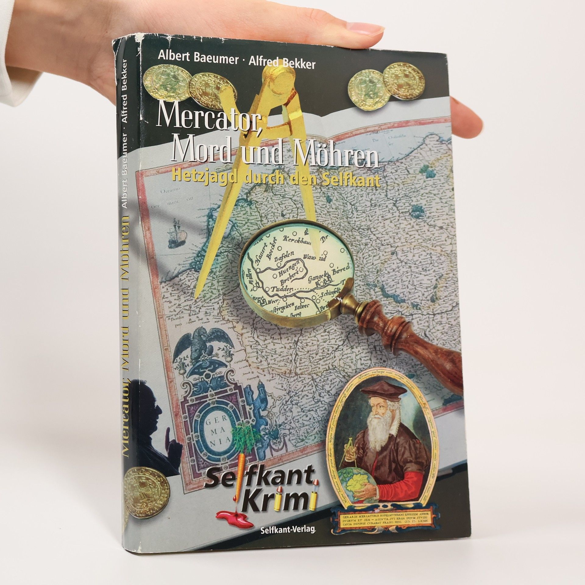 Mercator, Mord und Möhren