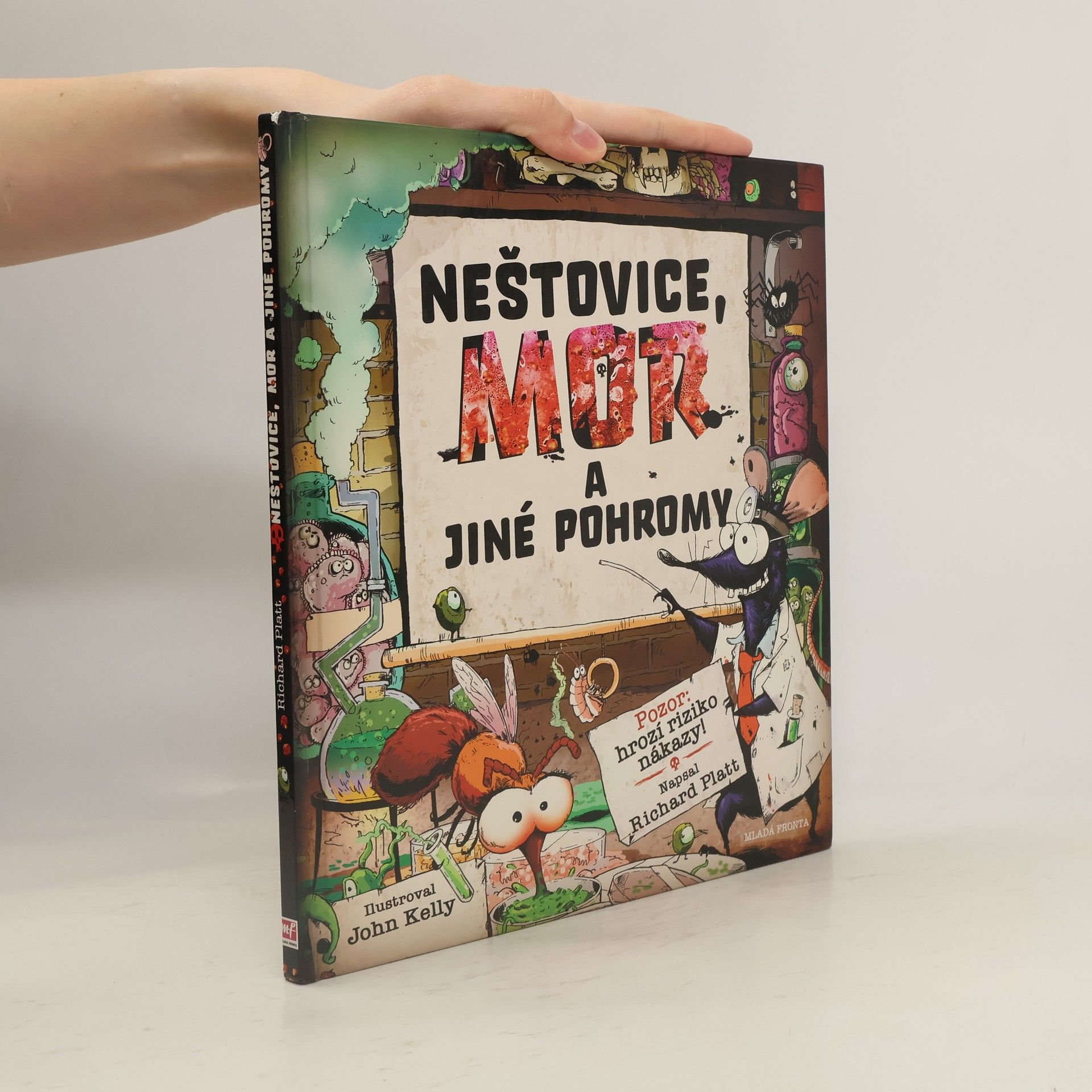 Richard Platt Neštovice, mor a jiné pohromy