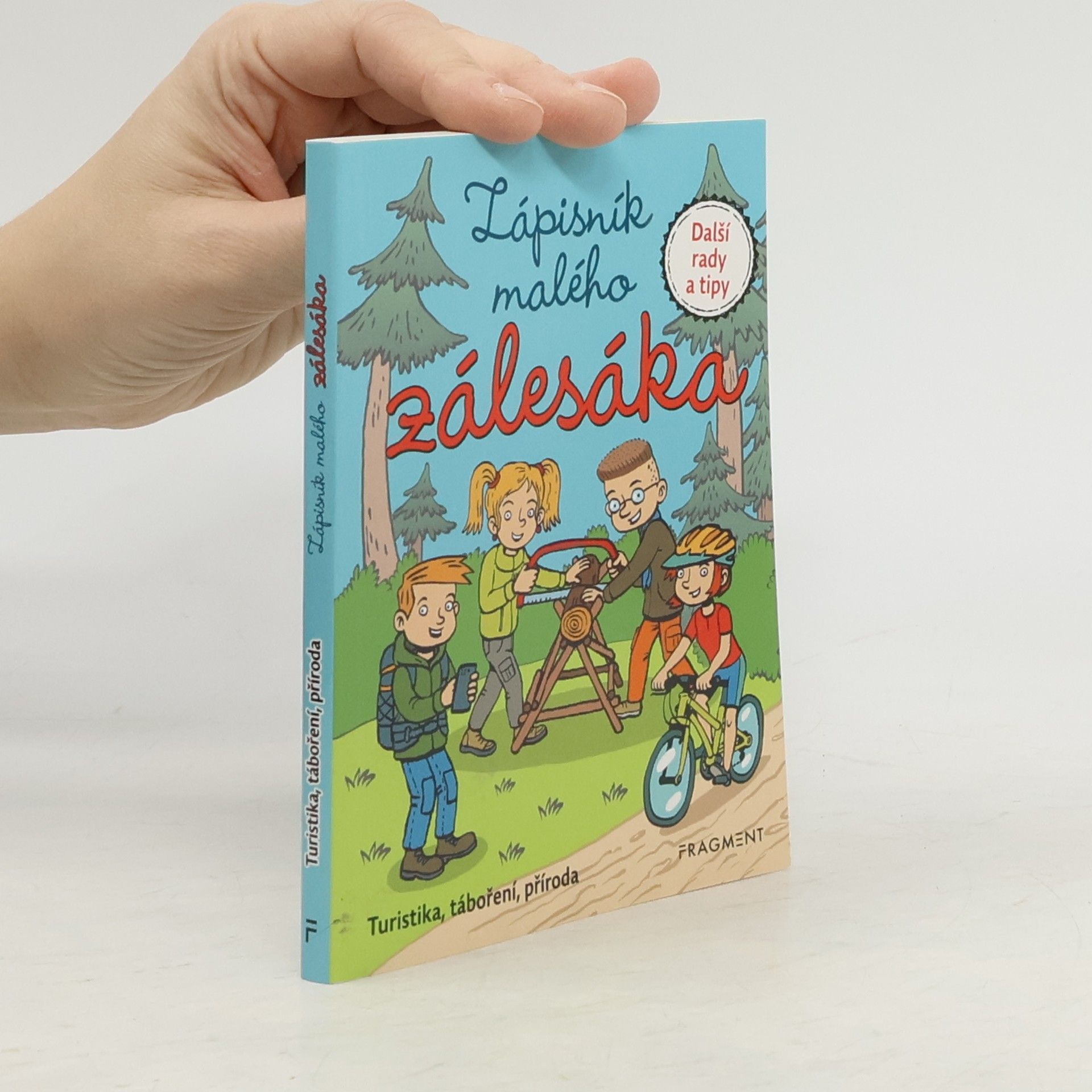 Collectif d'auteurs Zápisník malého zálesáka : další rady a tipy