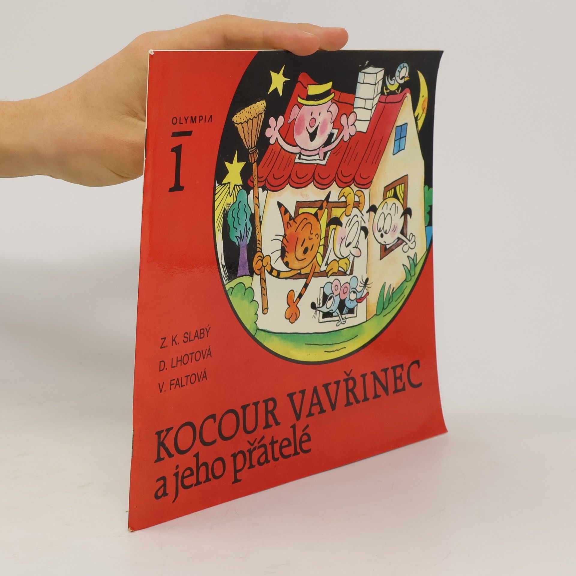 Kocour Vavřinec a jeho přátelé 1