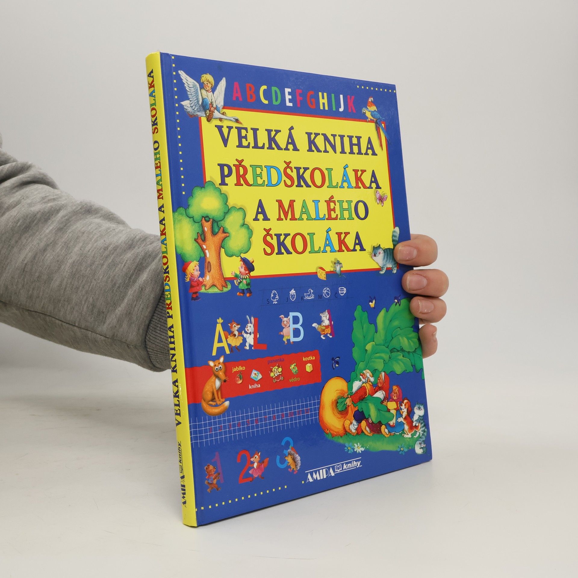 Velká kniha předškoláka a malého školáka