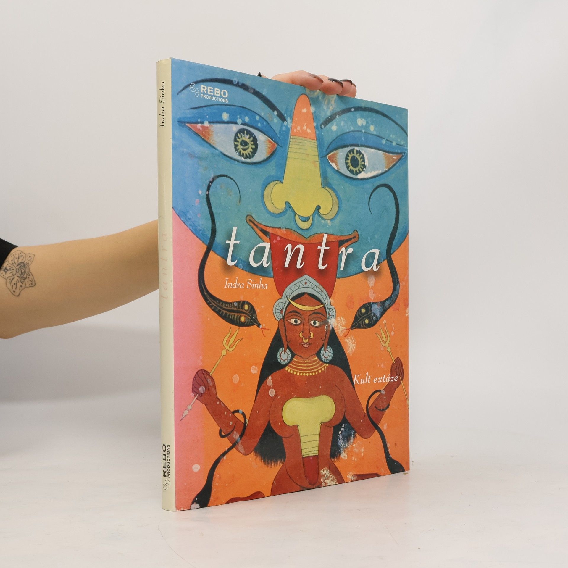 Indra Sinha Tantra: Kult extáze