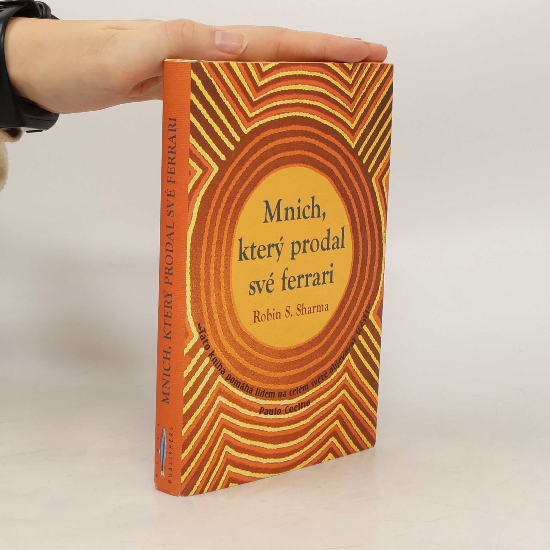 Robin Sharma Mnich, který prodal své ferrari