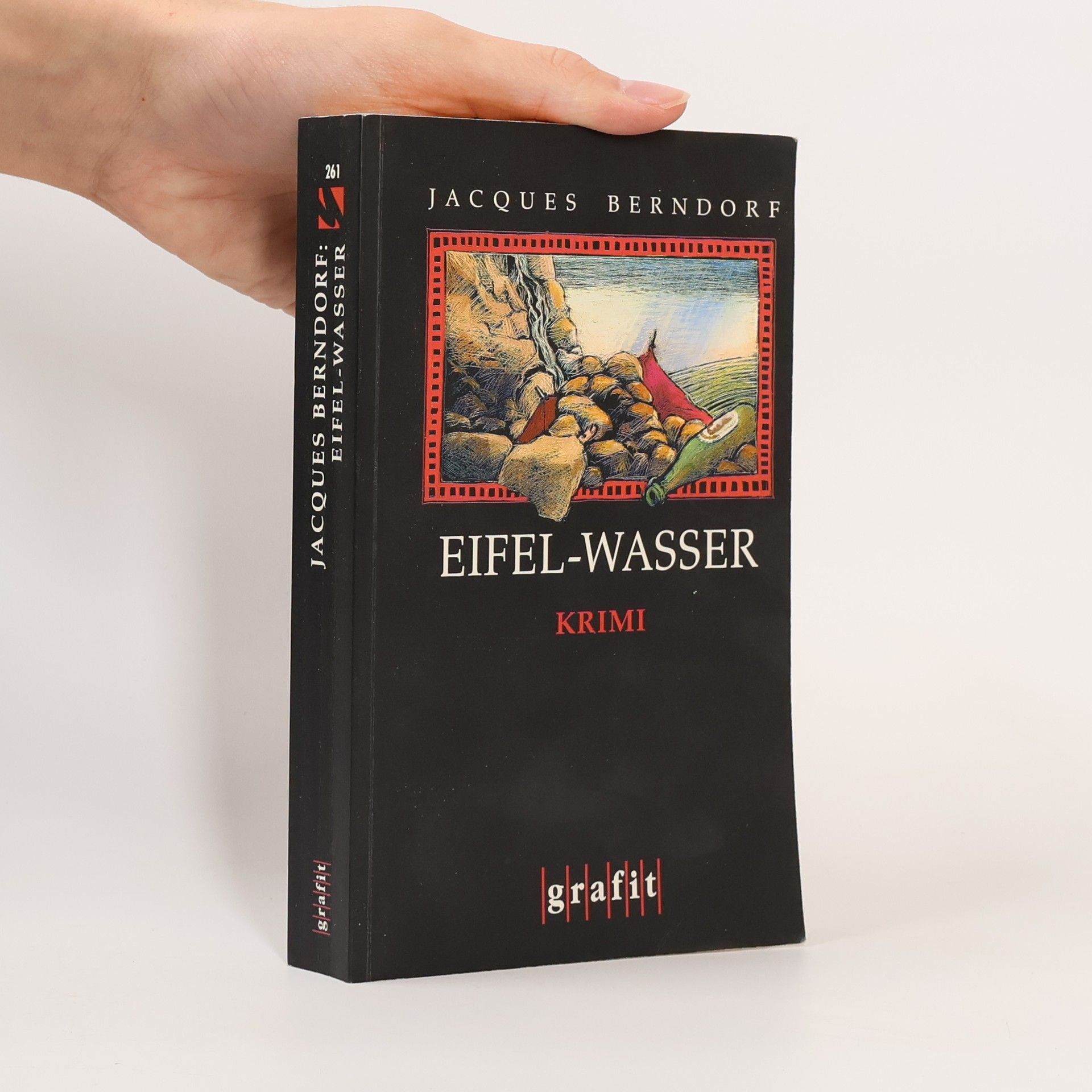 Jacques Berndorf Eifel-Wasser