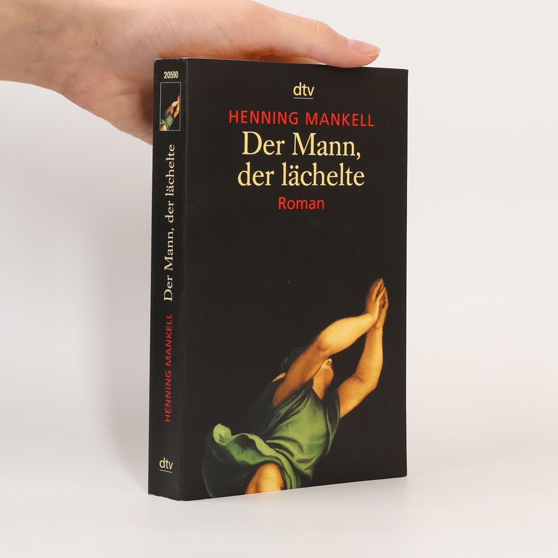 Henning Mankell Der Mann, der lächelte