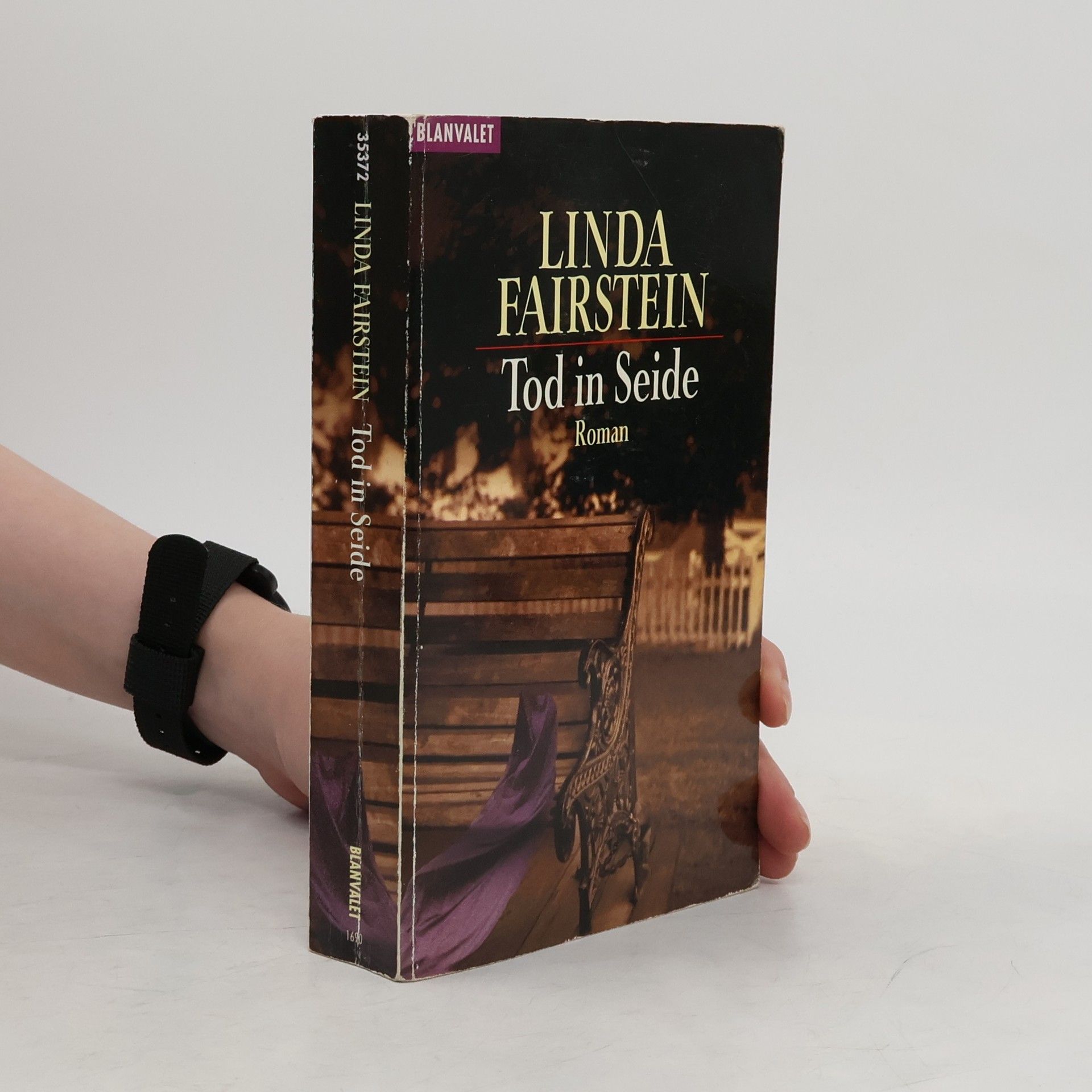 Linda Fairstein Tod in Seide