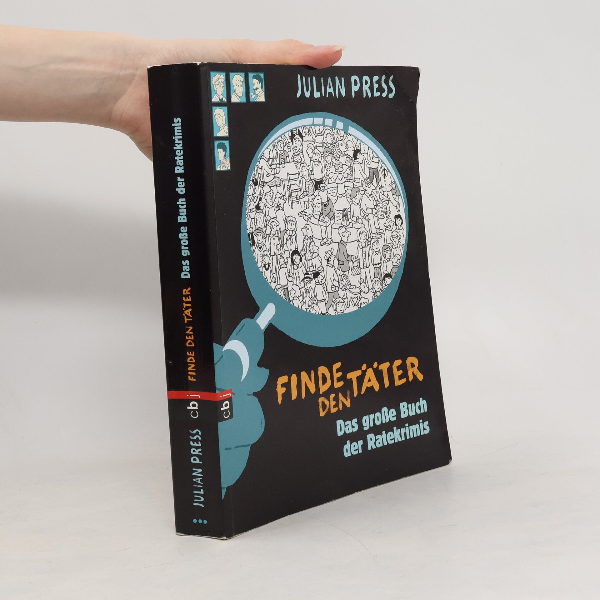 Finde den Täter Sammelband