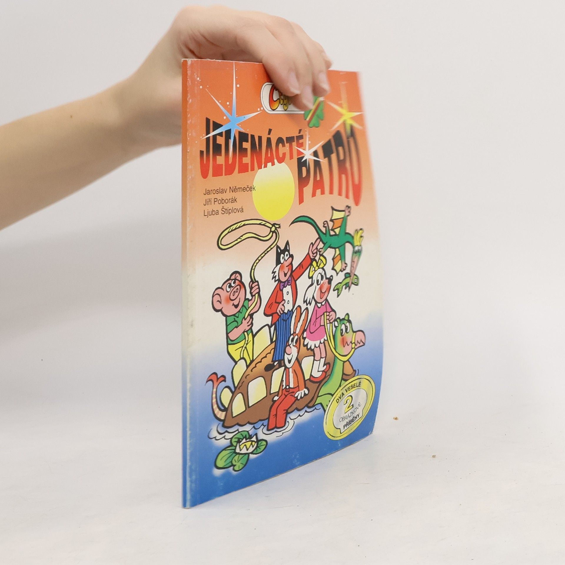 Ljuba Štíplová Čtyřlístek: Jedenácté patro