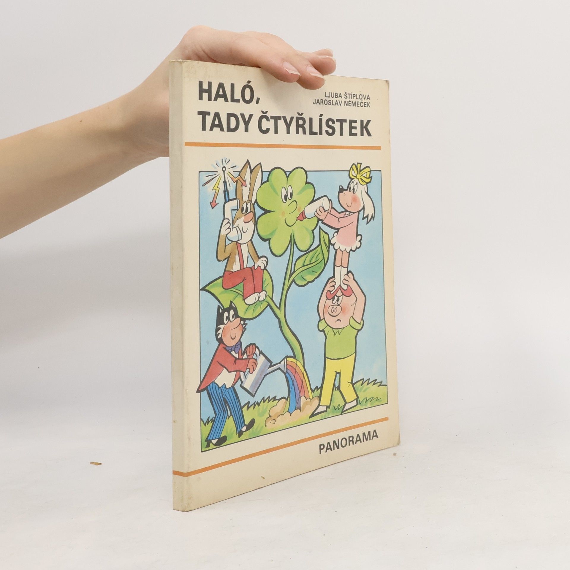 Jaroslav Němeček Haló, tady Čtyřlístek