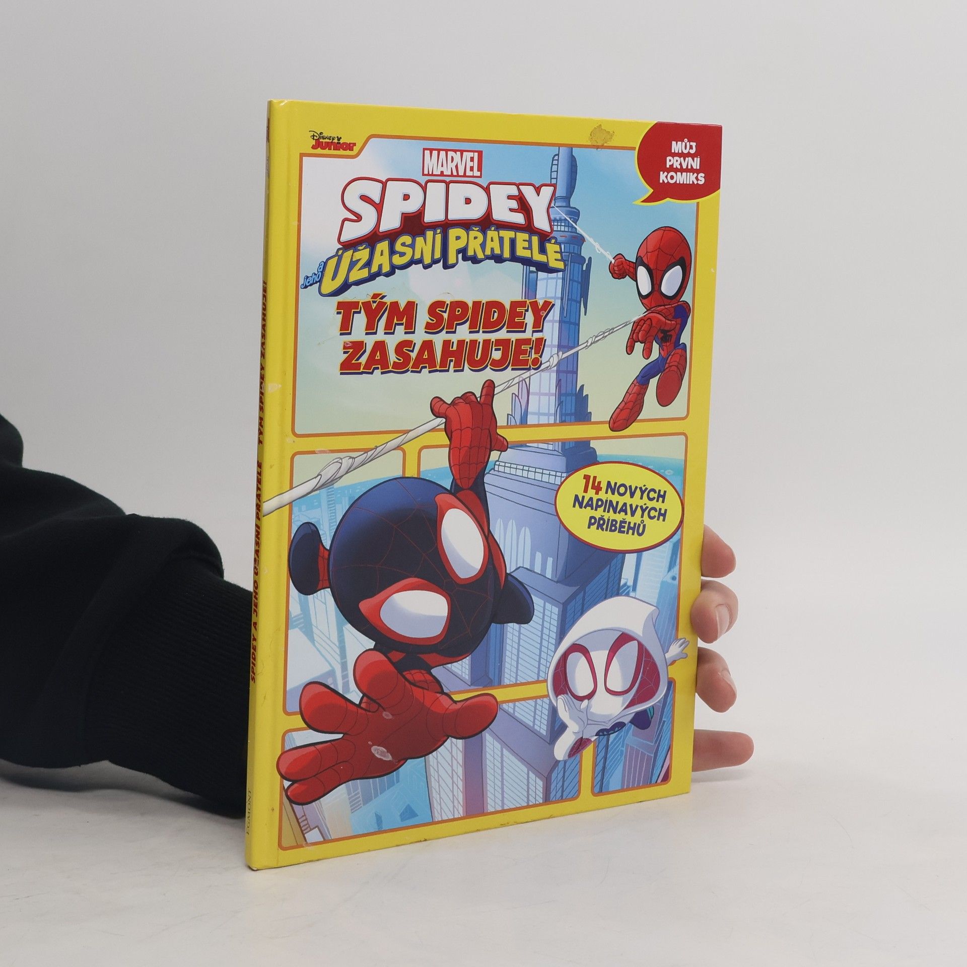 Kolektiv autorů Spidey a jeho úžasní přátelé. Tým Spidey zasahuje!