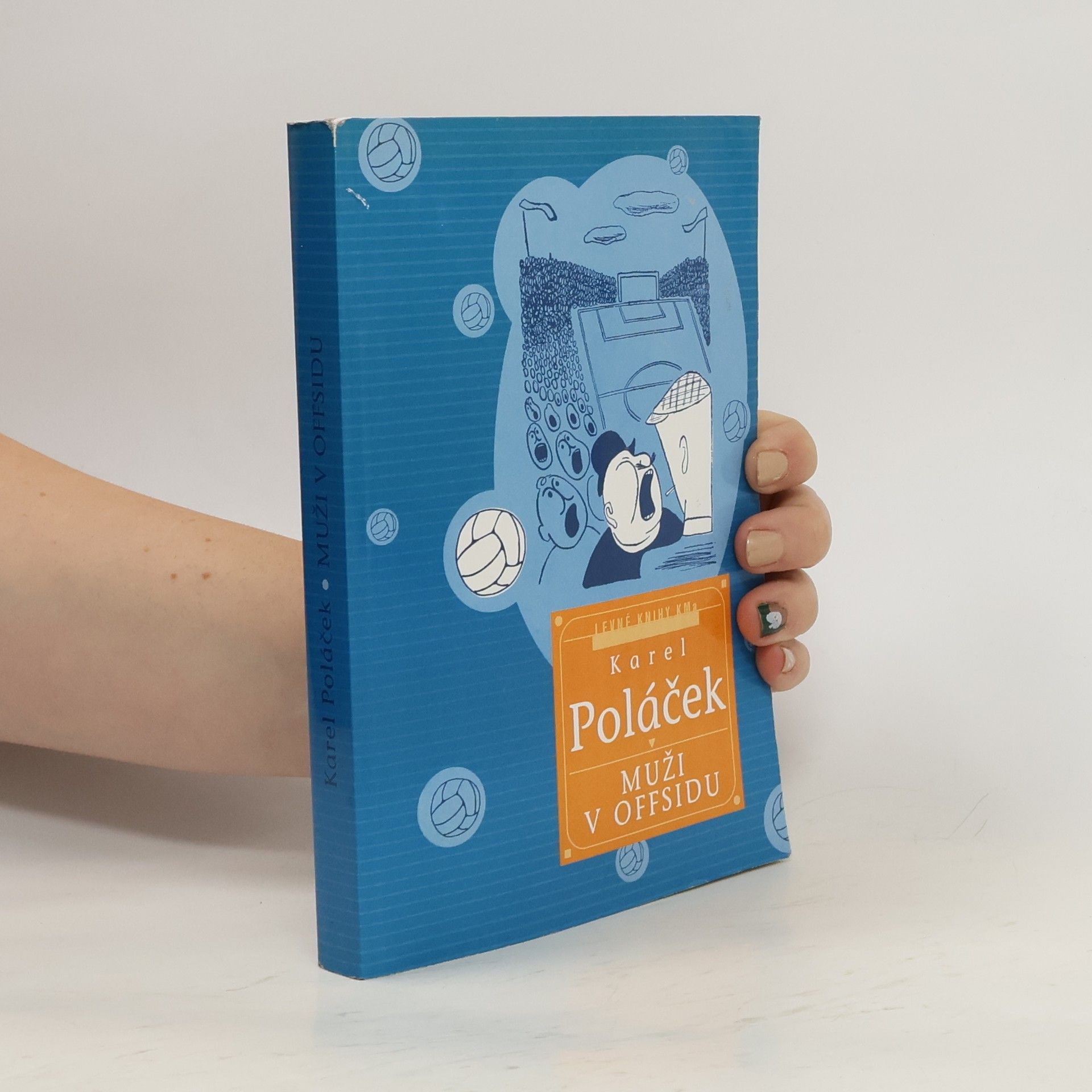Karel Poláček Muži v offsidu