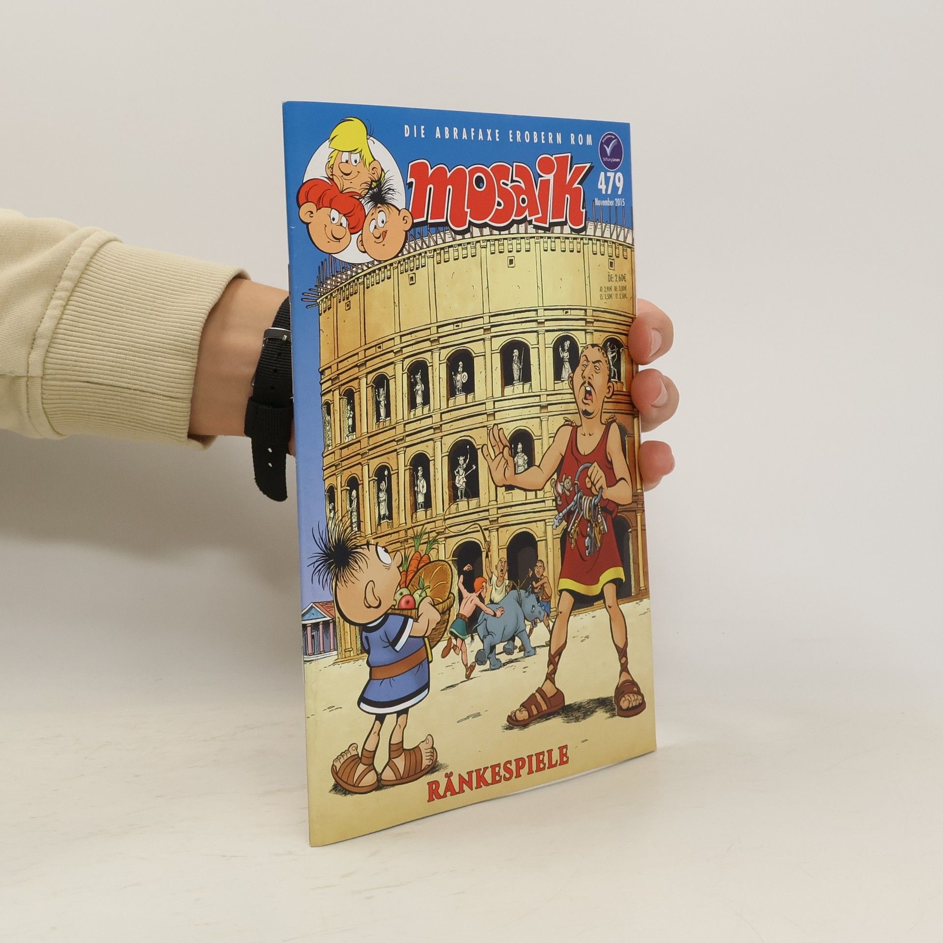 Kolektiv autorů Mosaik 479. 11/2015