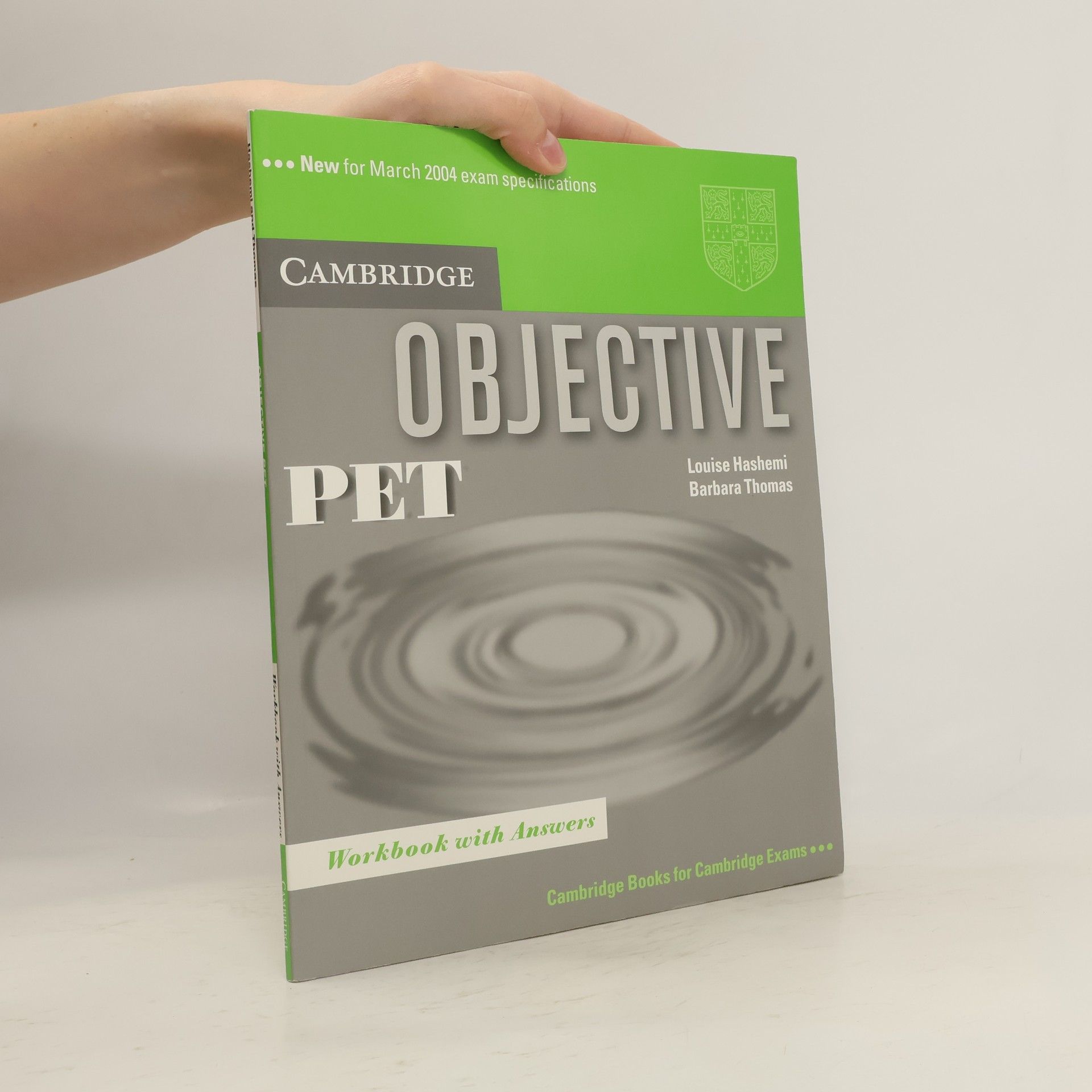 Louise Hashemi Objective PET : workbook with answers