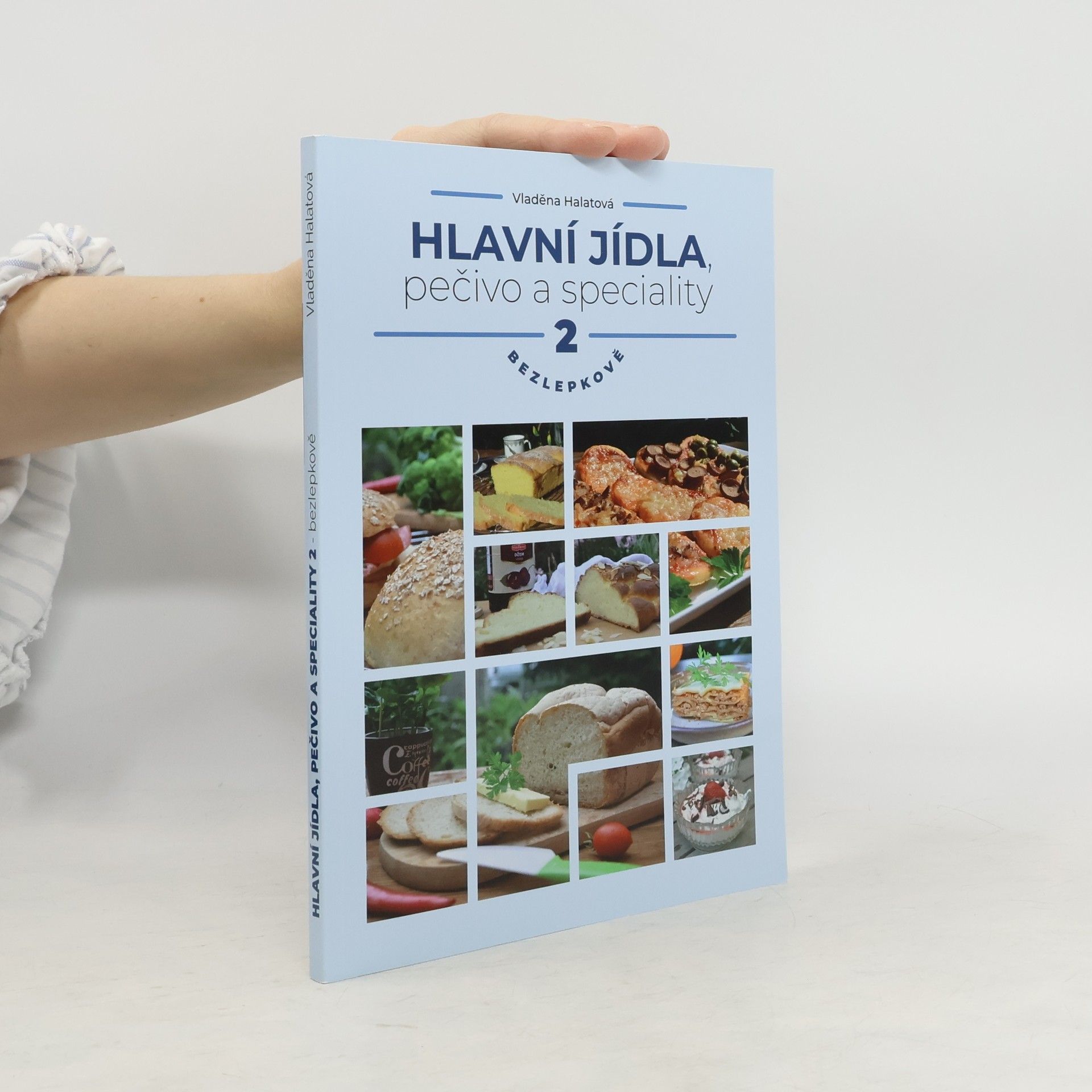 Vladěna Halatová Hlavní jídla, pečivo a speciality 2 - bezlepkově