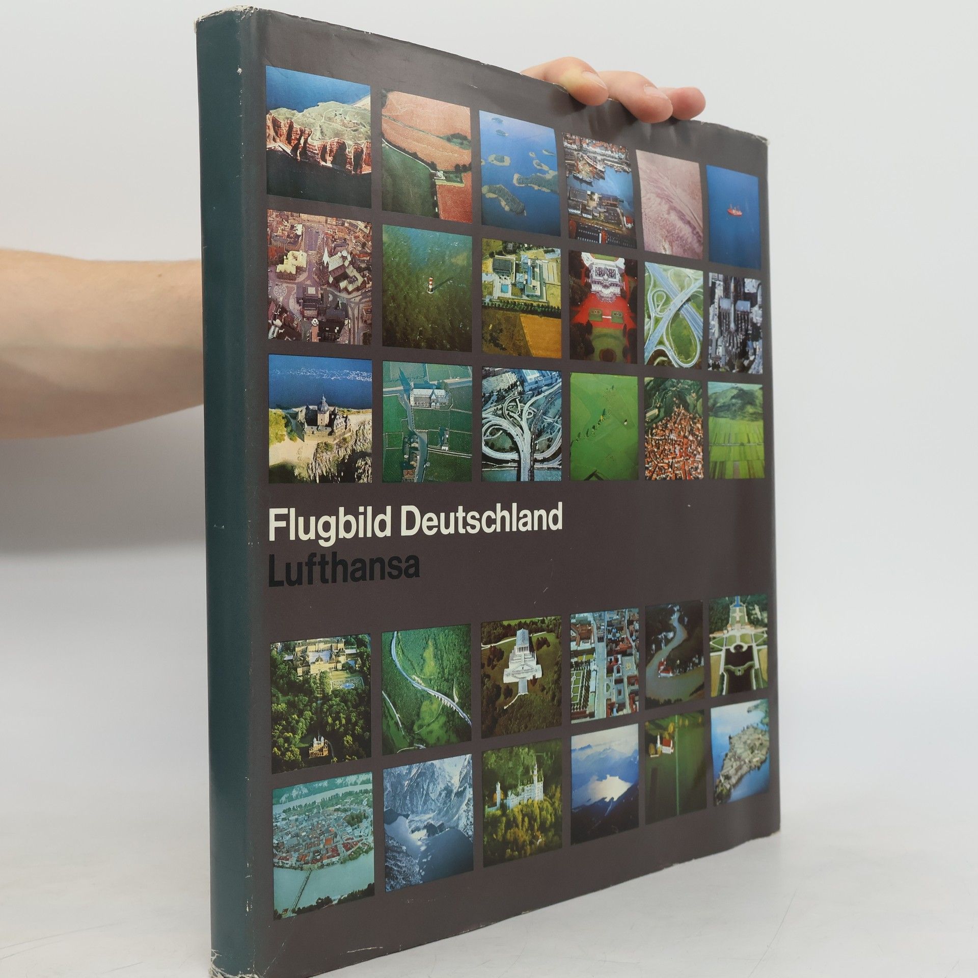 Autorenkollektiv Flugbild Deutschland Lufthansa