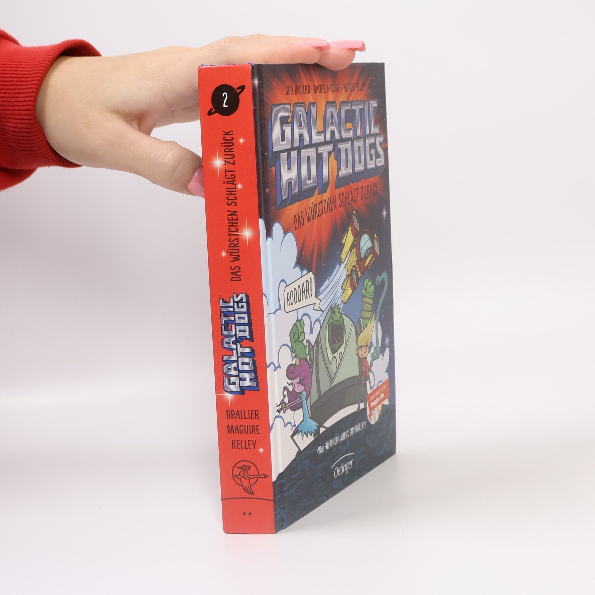 Das Würstchen schlägt zurück