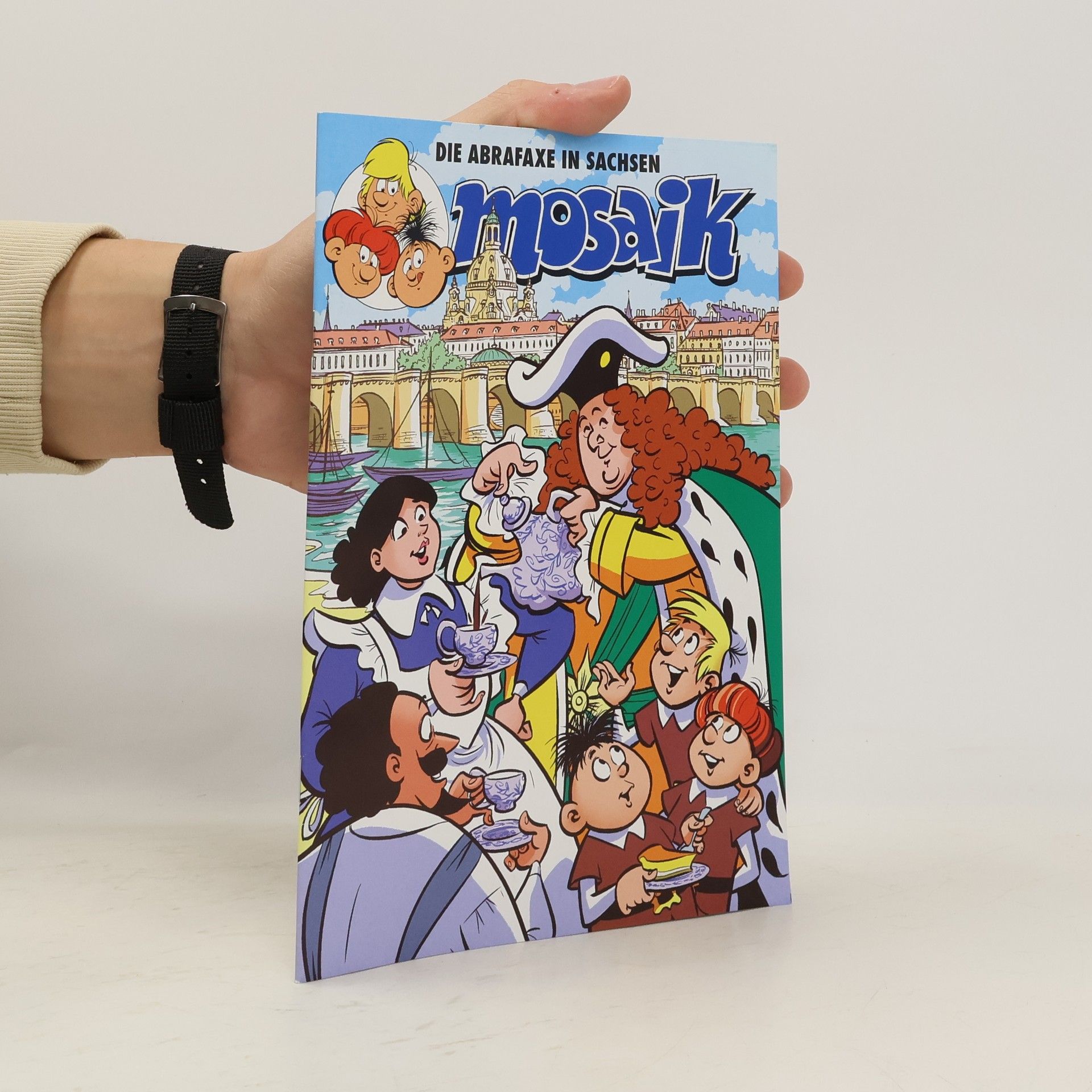 Various authors Die Abrafaxe in Sachsen. Mosaik