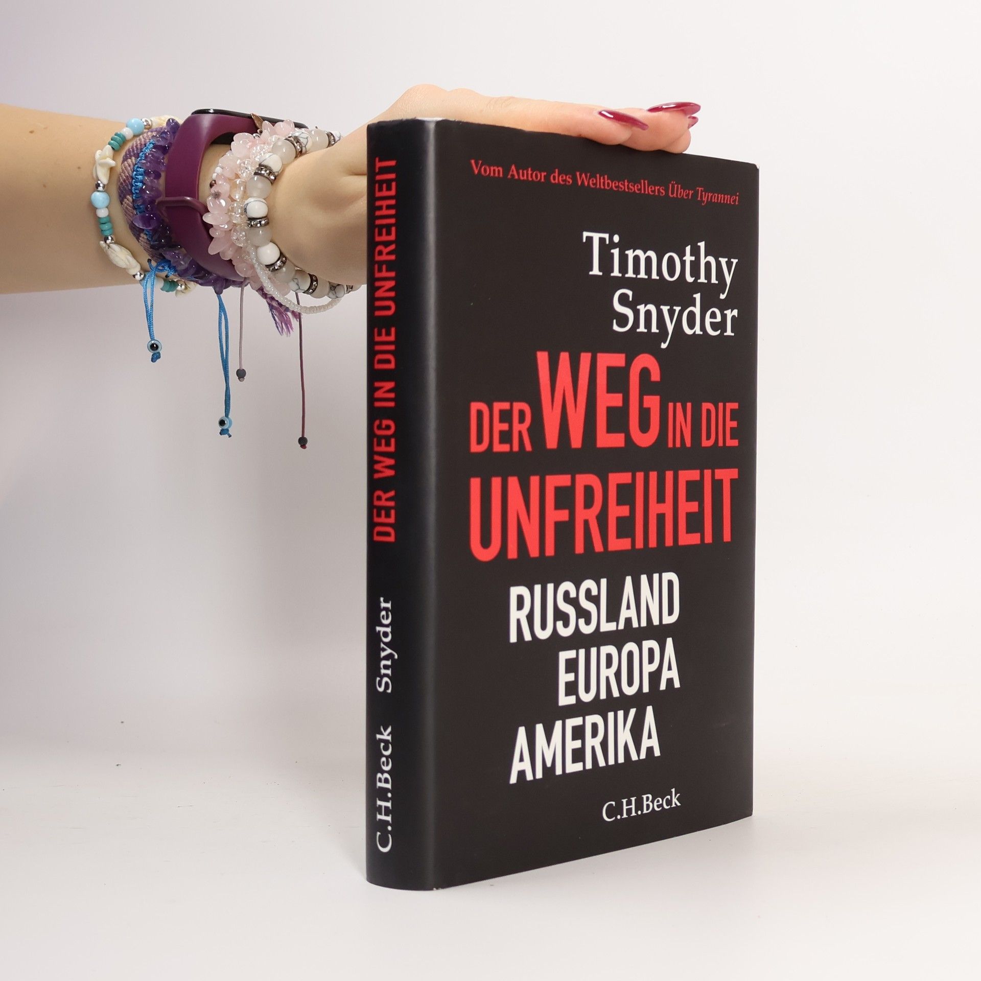 Timothy Snyder Der Weg in die Unfreiheit