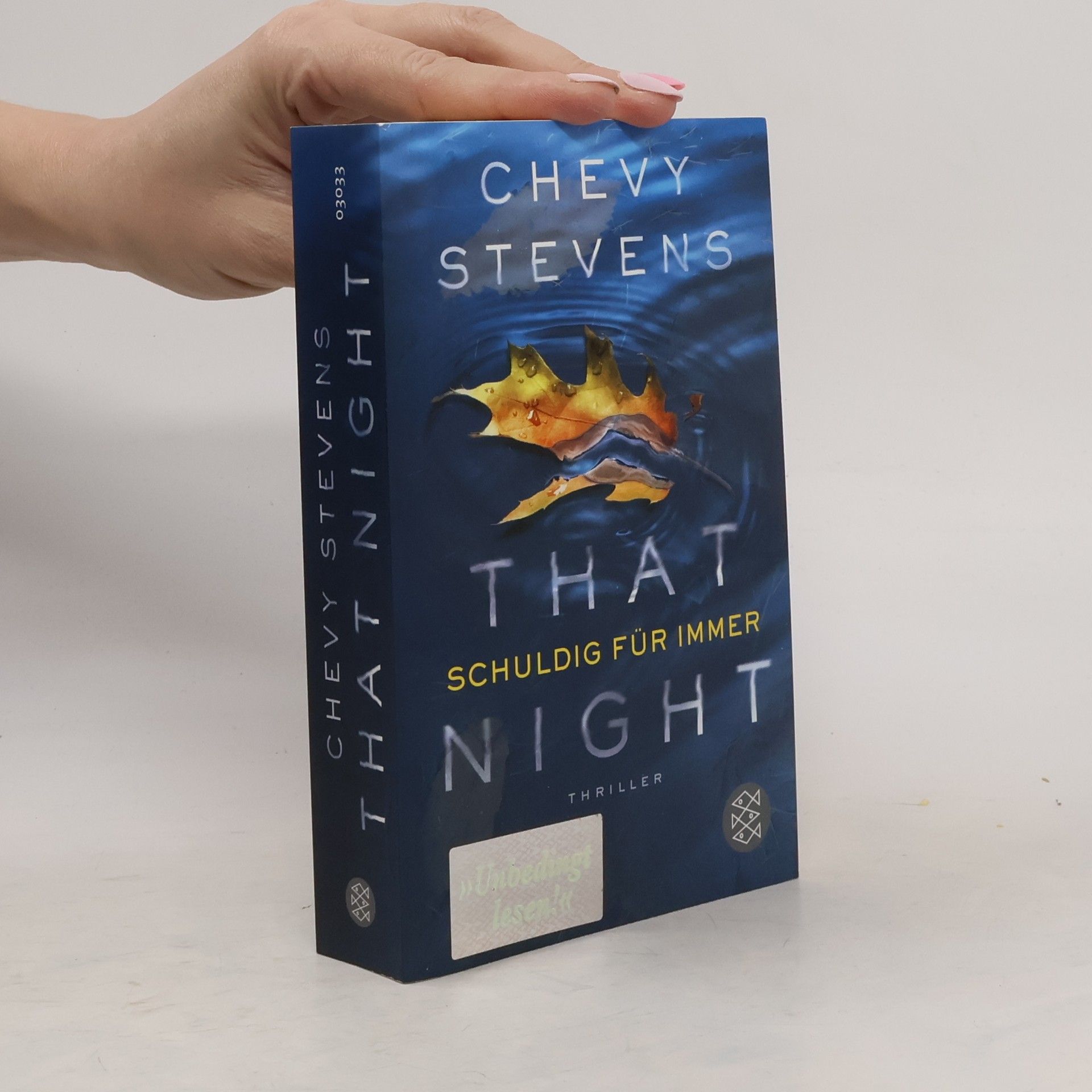 Chevy Stevens That Night - schuldig für immer ; Thriller