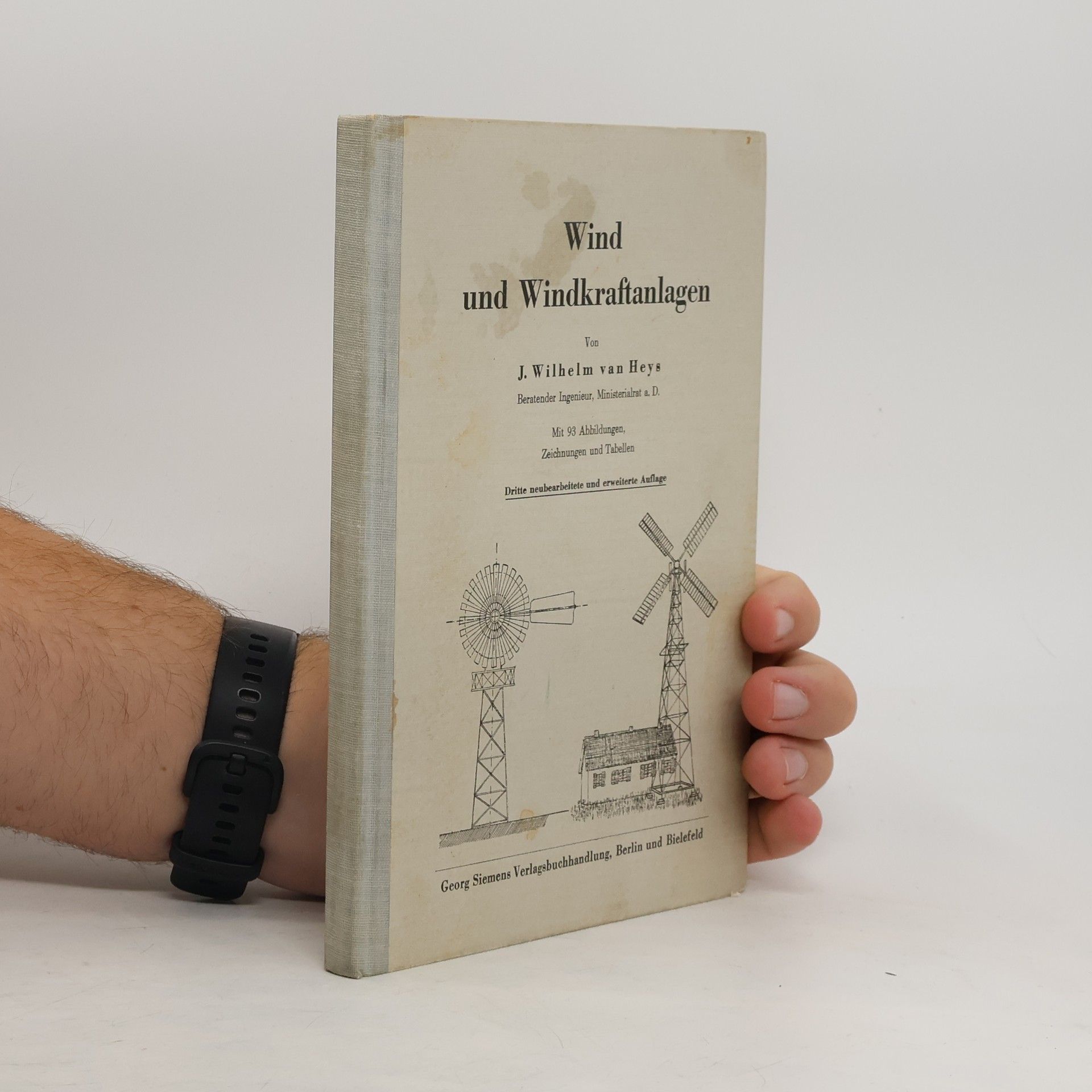 J. Wilhelm van Heys Wind und Windkraftanlagen