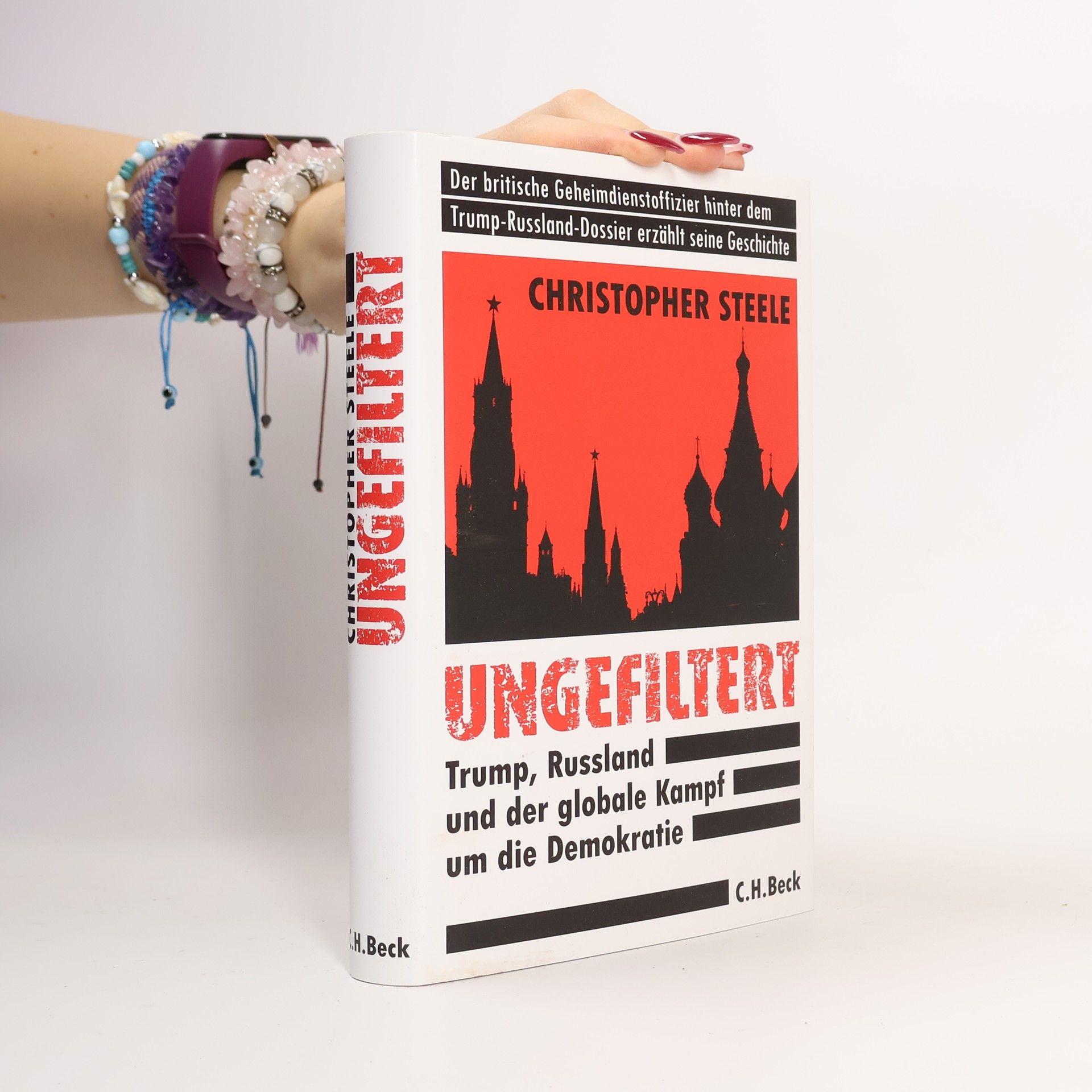 Christopher Steele Ungefiltert