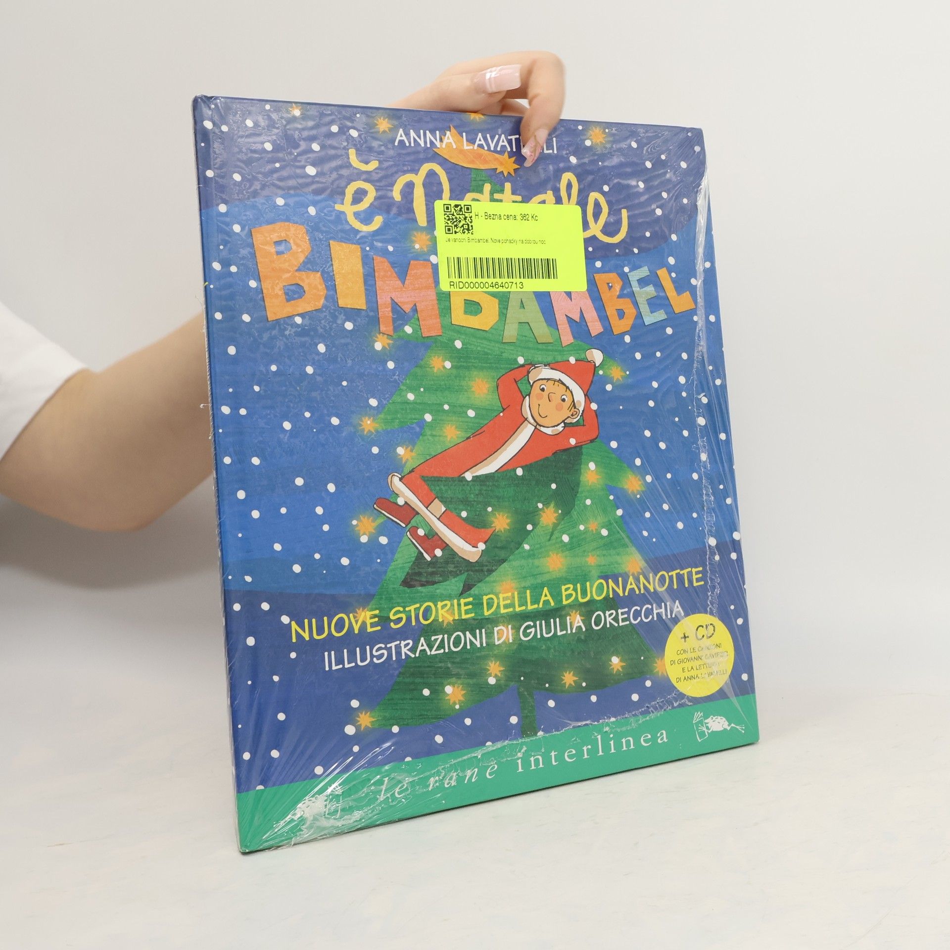 Anna Lavatelli È Natale Bimbambel. Nuove storie della buonanotte