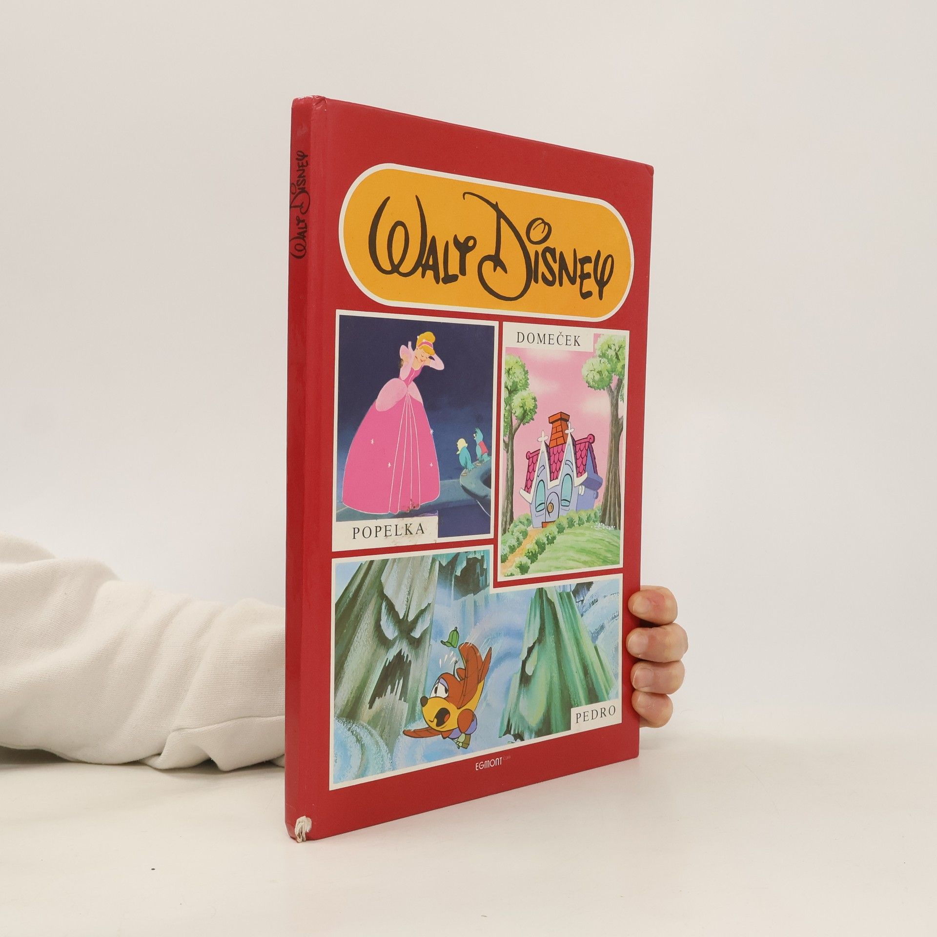 Walt Disney Popelka. Domeček. Pedro