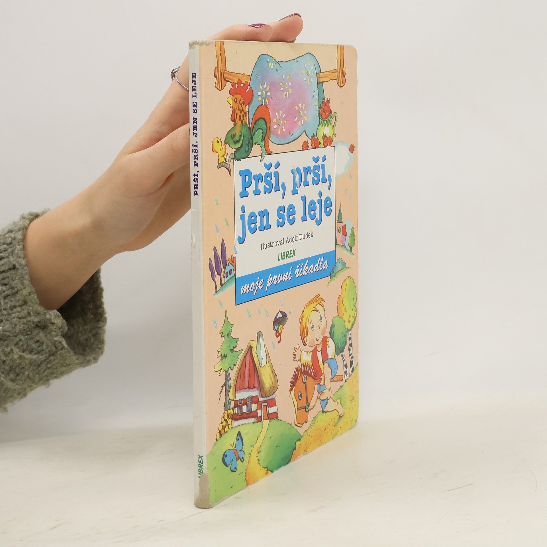 Adolf Dudek Prší, prší, jen se leje