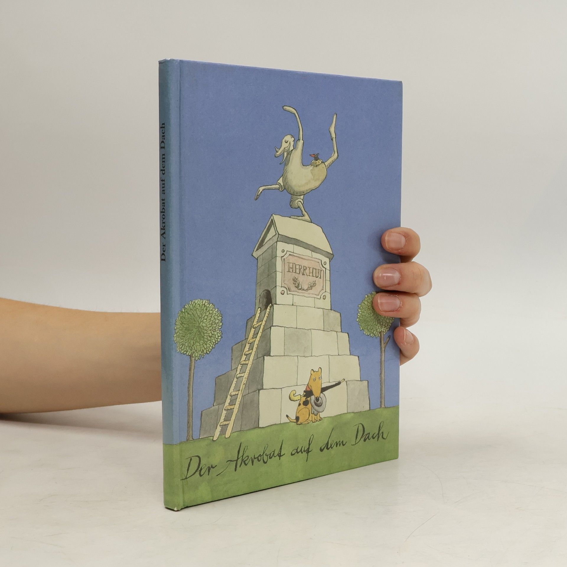 Autorenkollektiv Der Akrobat auf dem Dach
