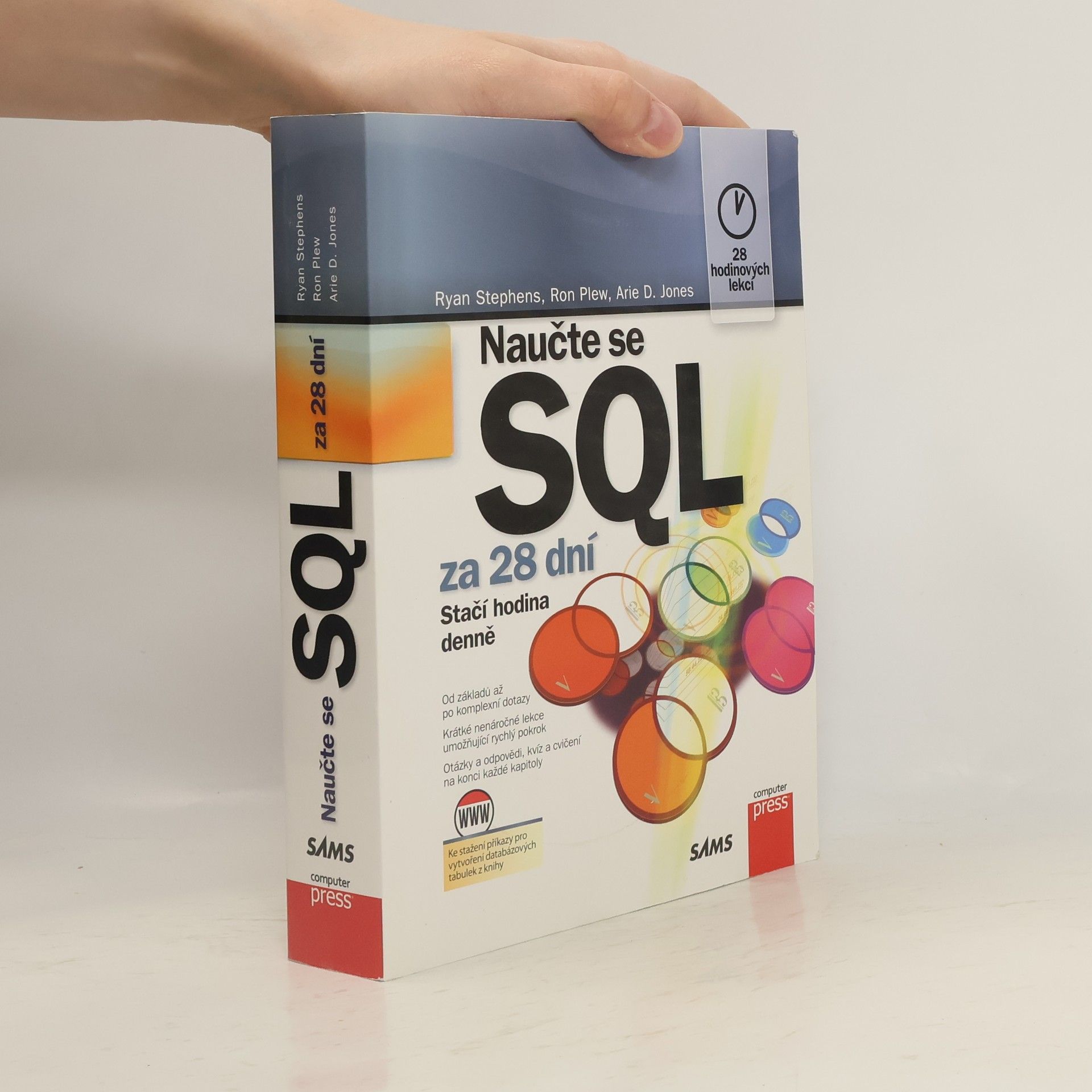 Ryan Stephens Naučte se SQL za 28 dní