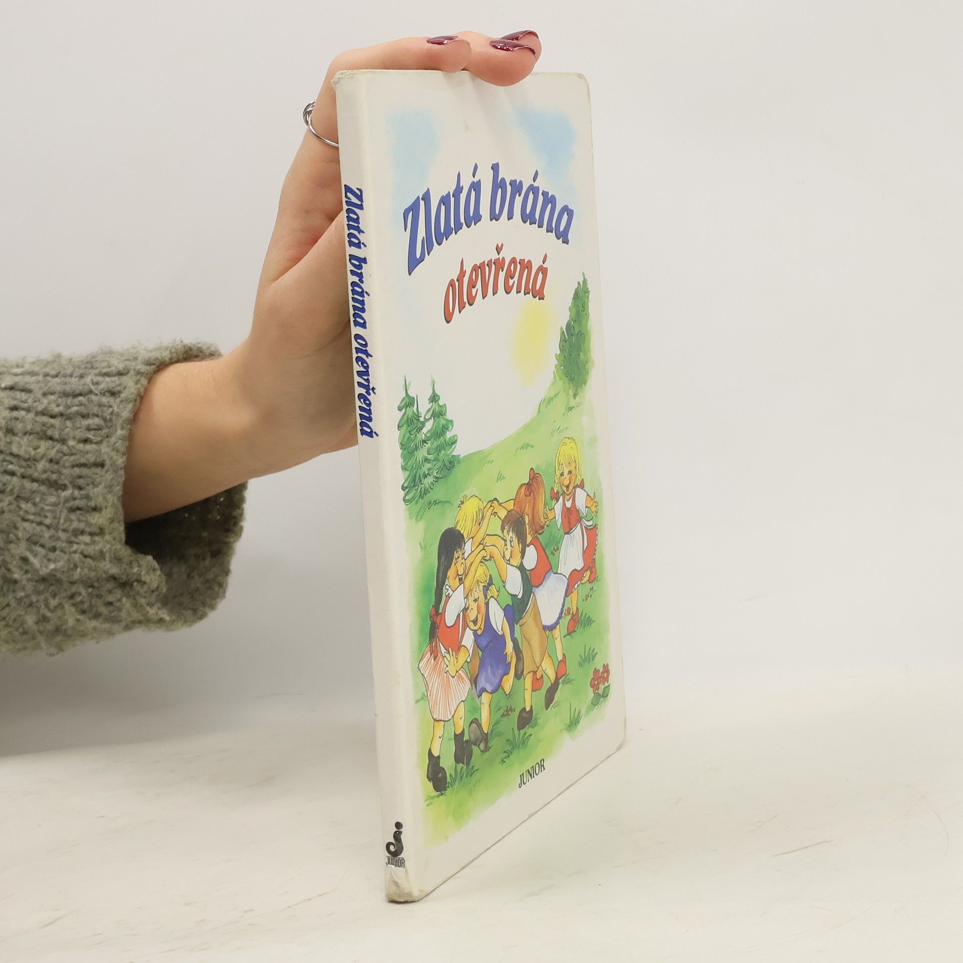 Vladimíra Vopičková Zlatá brána otevřená