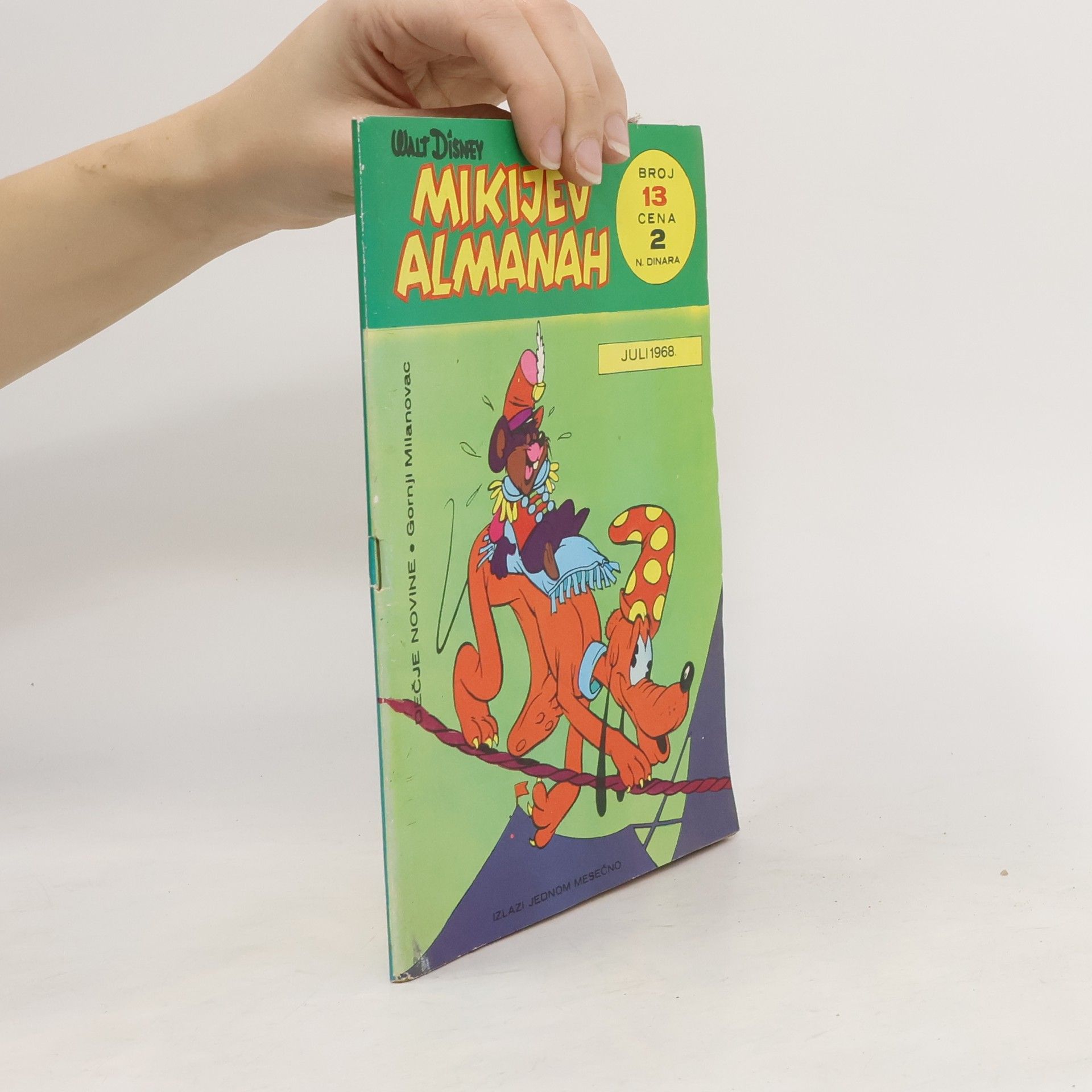 Autorenkollektiv Mikijev Almanah 7/1968