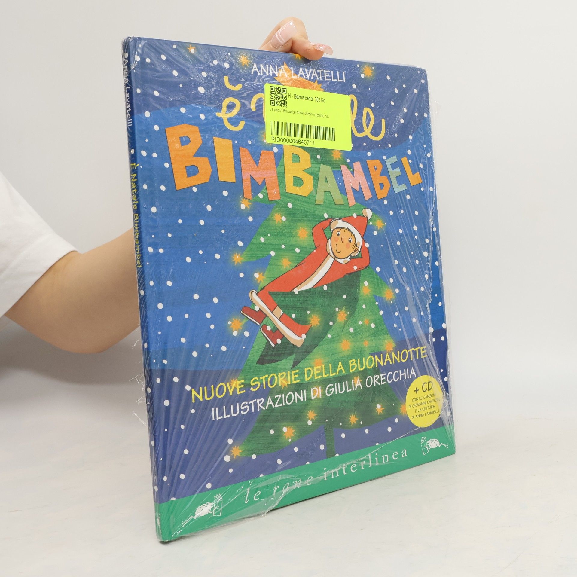 Anna Lavatelli È Natale Bimbambel. Nuove storie della buonanotte