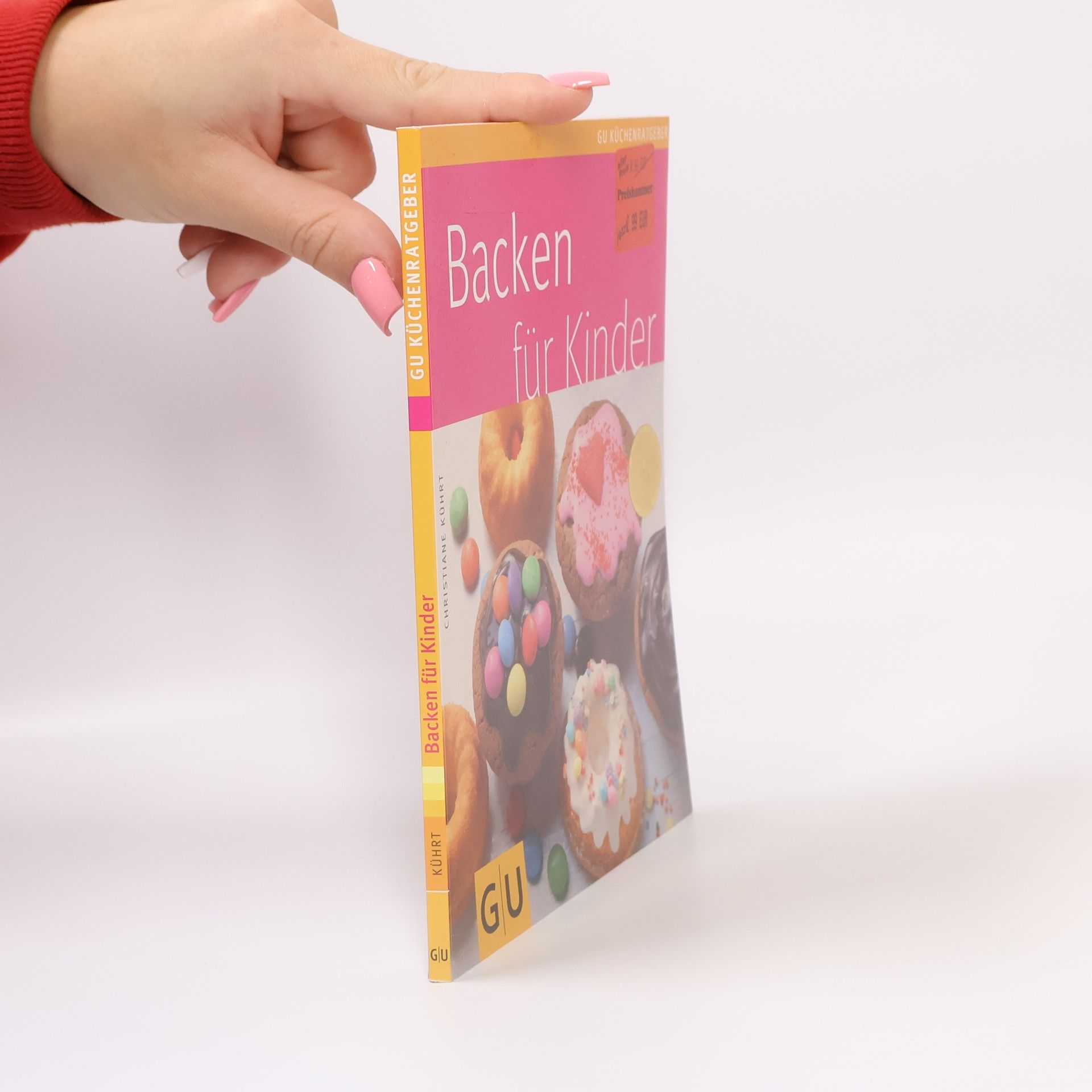 Christiane Kührt Backen für Kinder