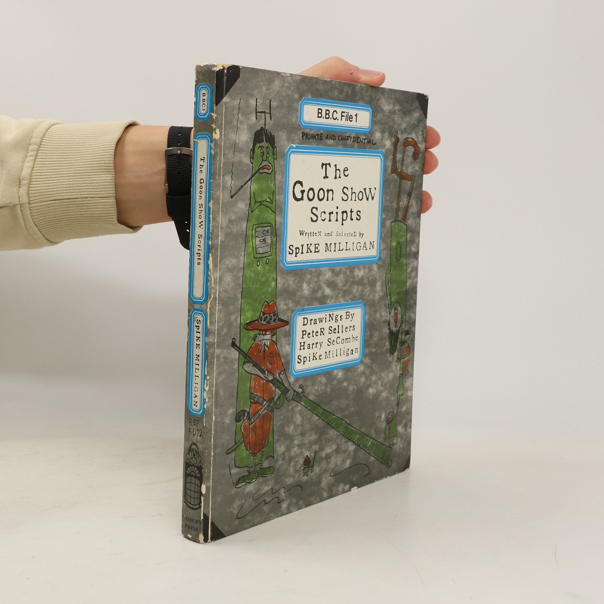 Spike Milligan The Goon Show Scripts