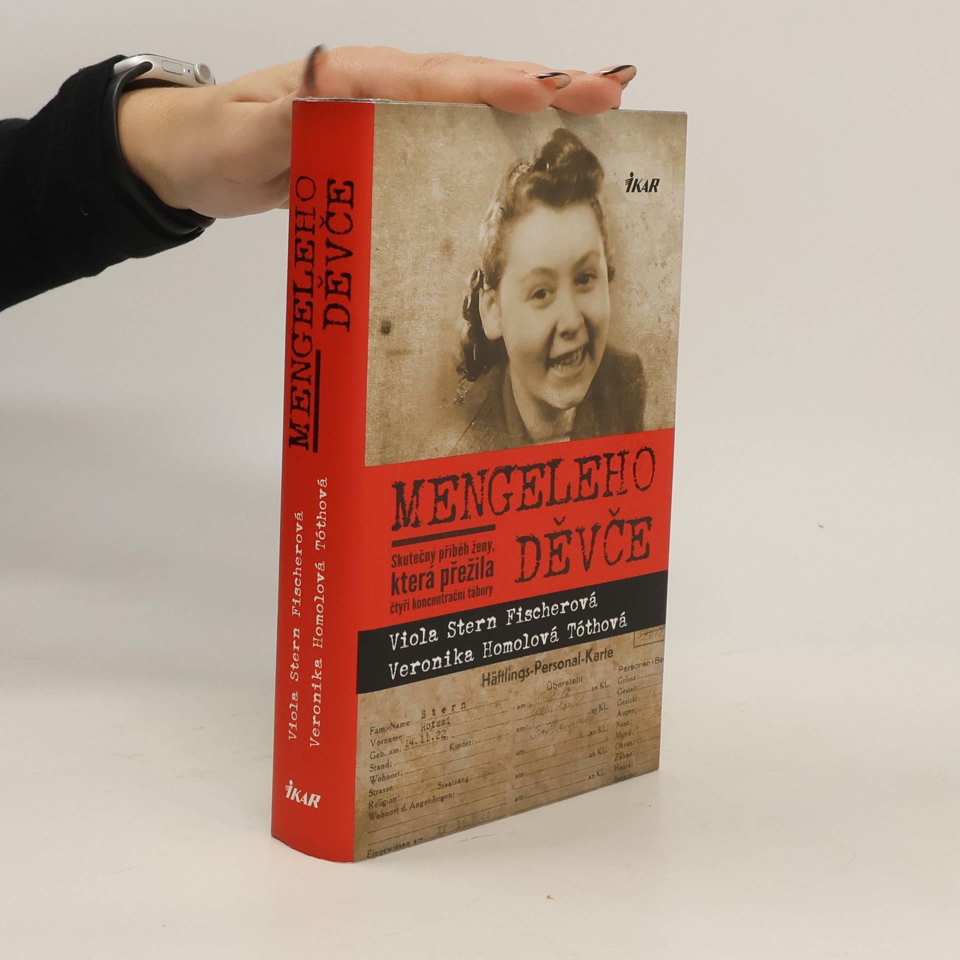 Viola Fischerová Mengeleho děvče