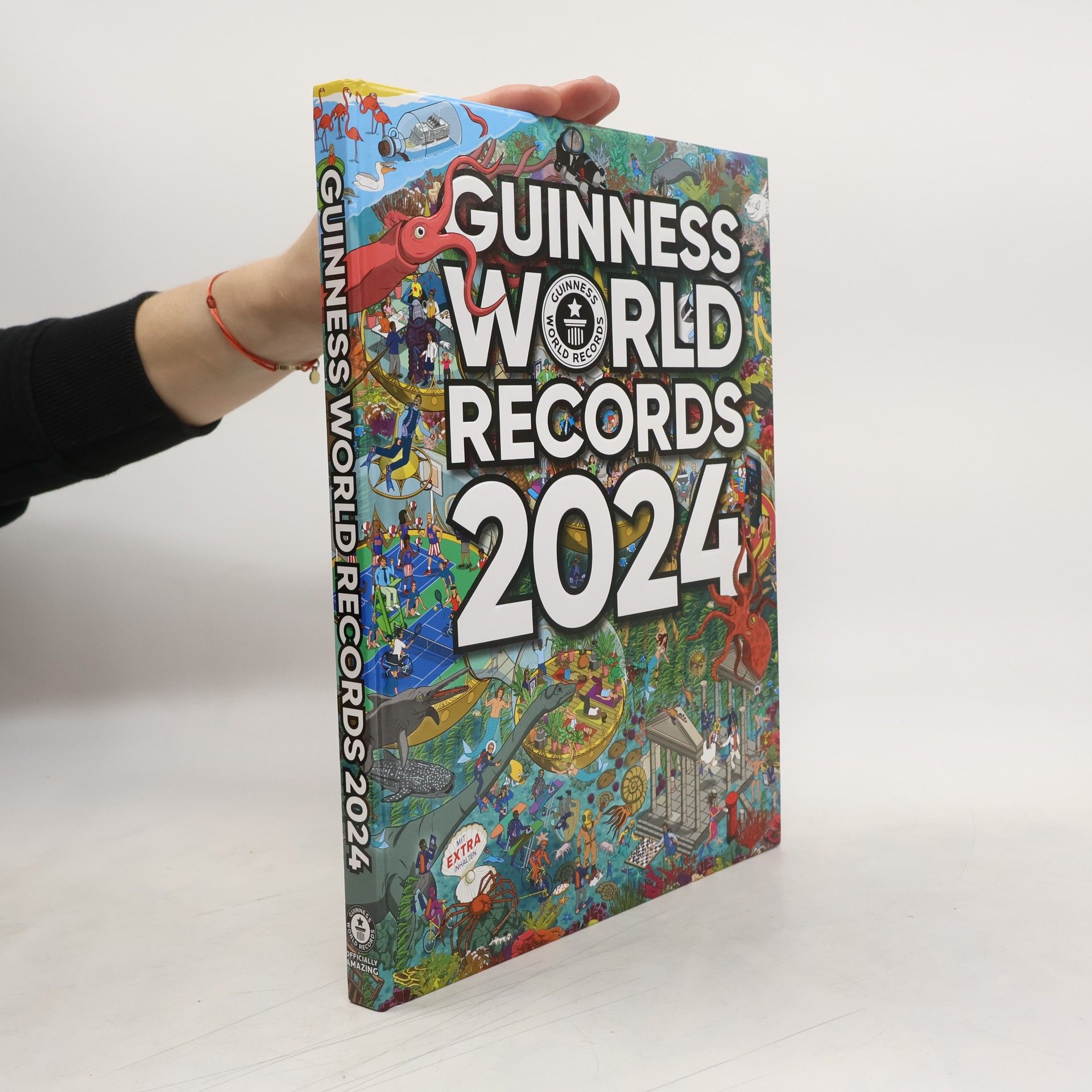 Guinness World Records 2024: Deutschsprachige Ausgabe