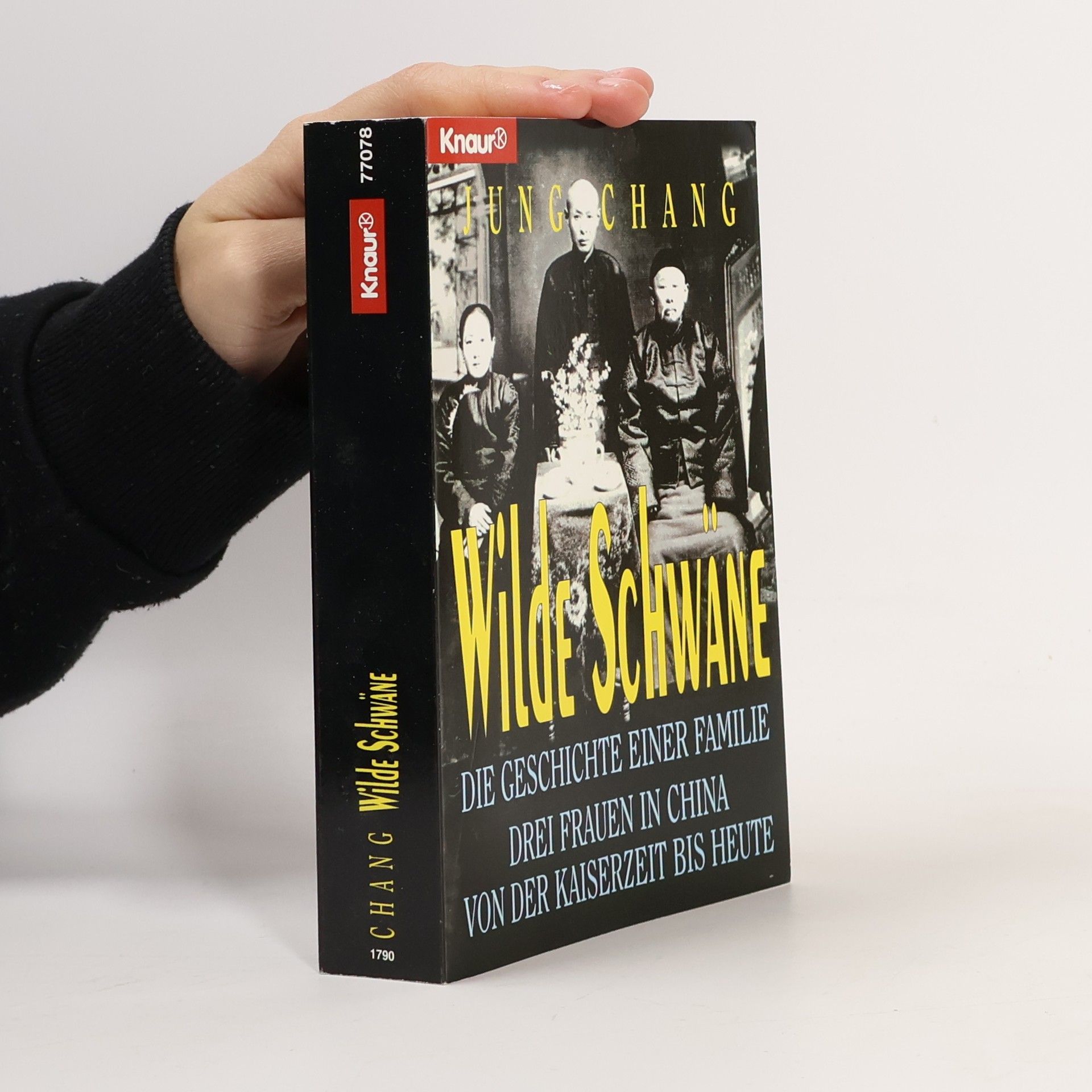 Jung Chang Wilde Schwäne