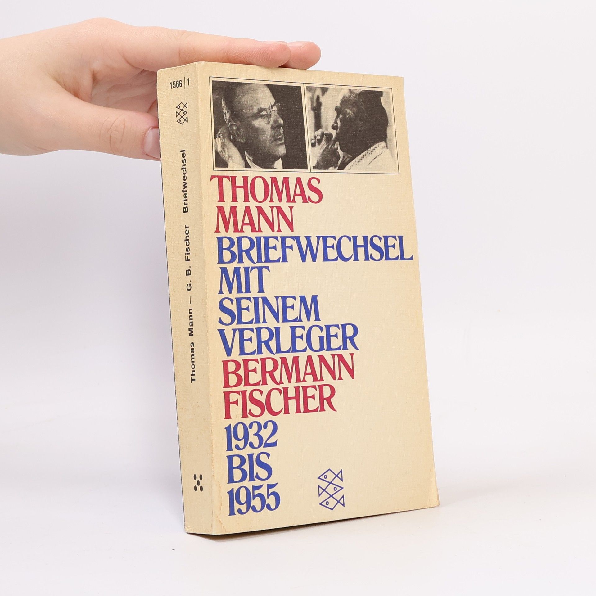 Thomas Mann Briefwechsel mit seinem Verleger Gottfried Bermann Fischer 1932-1955