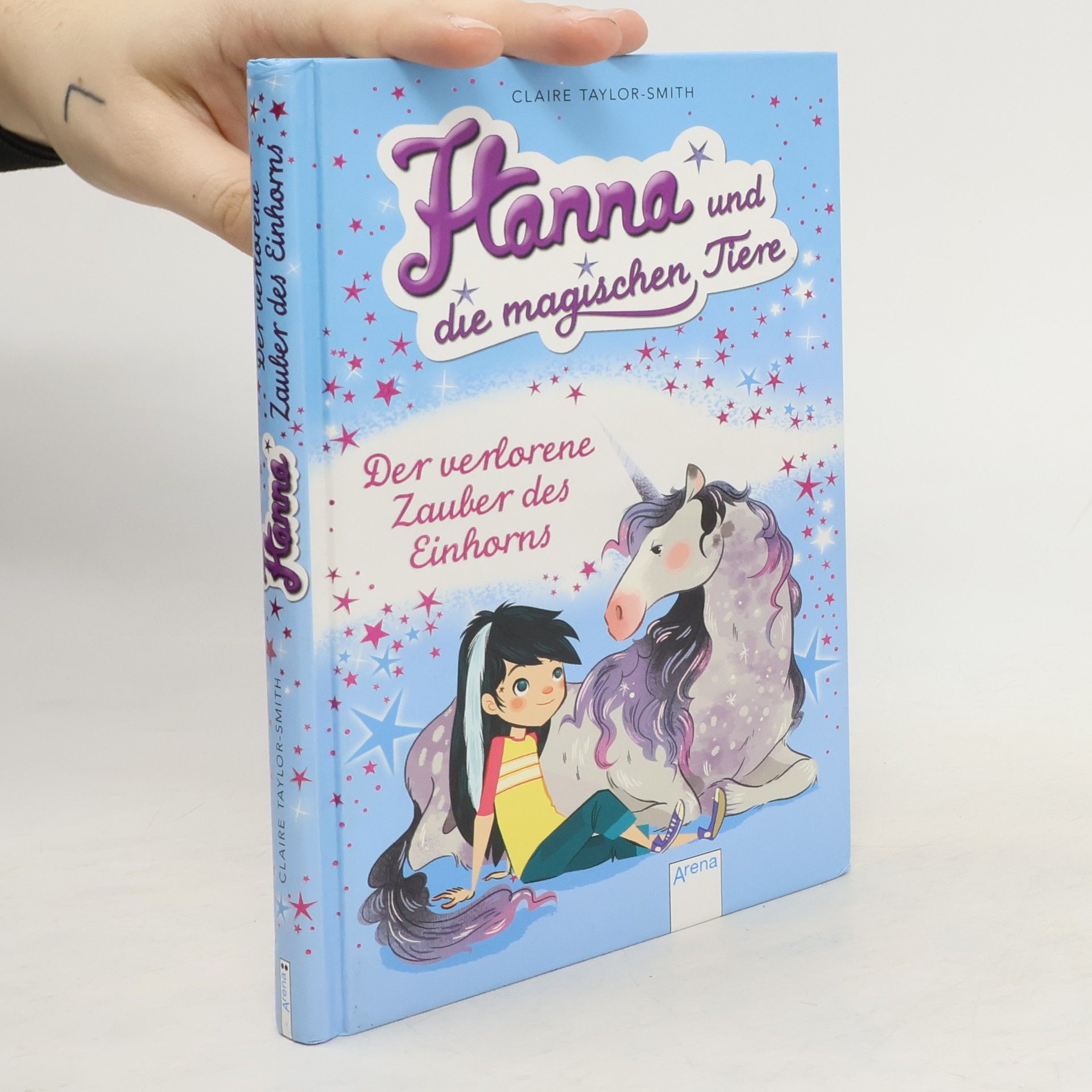 Hanna und die magischen Tiere - 2: Der verlorene Zauber des Einhorns