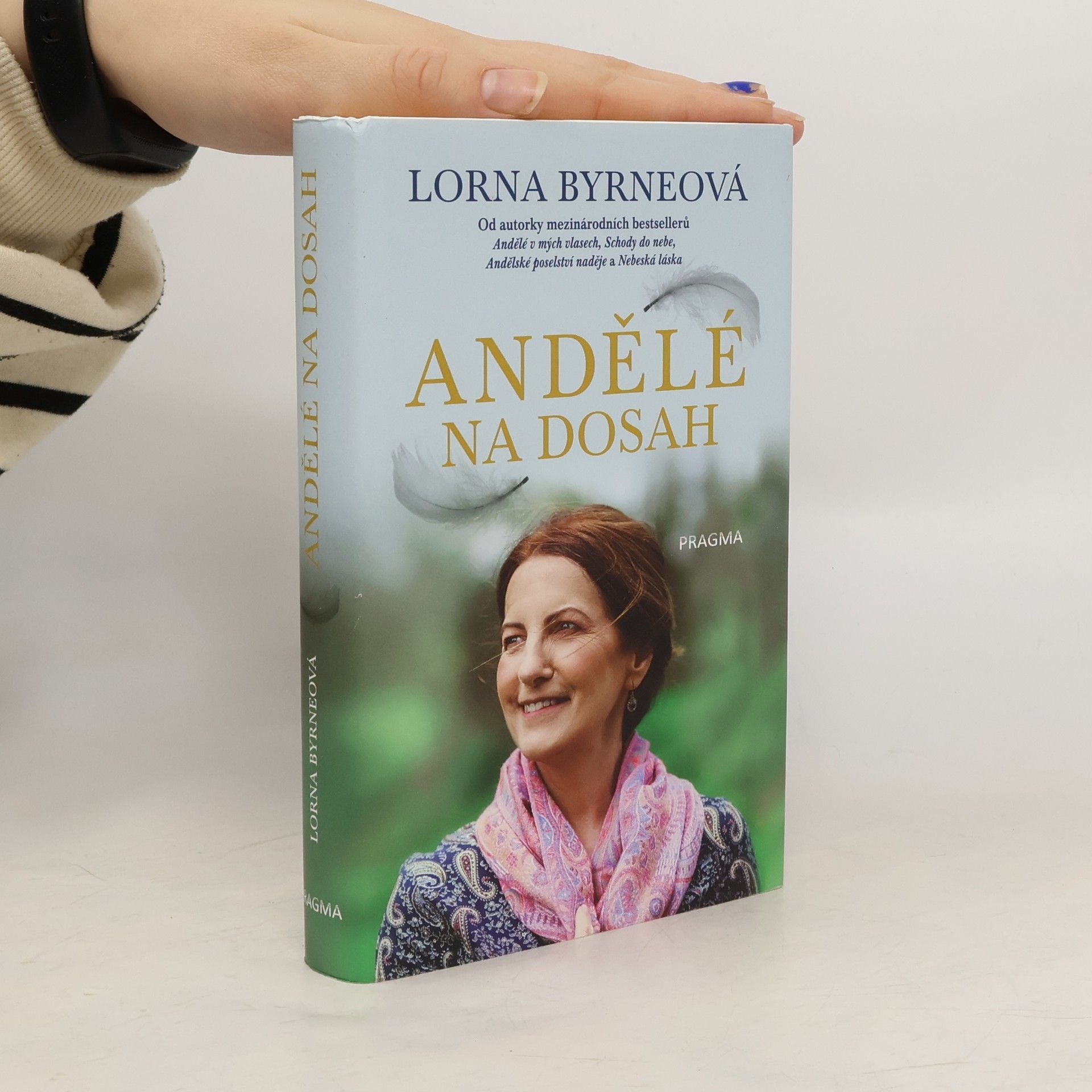 Lorna Byrne Andělé na dosah