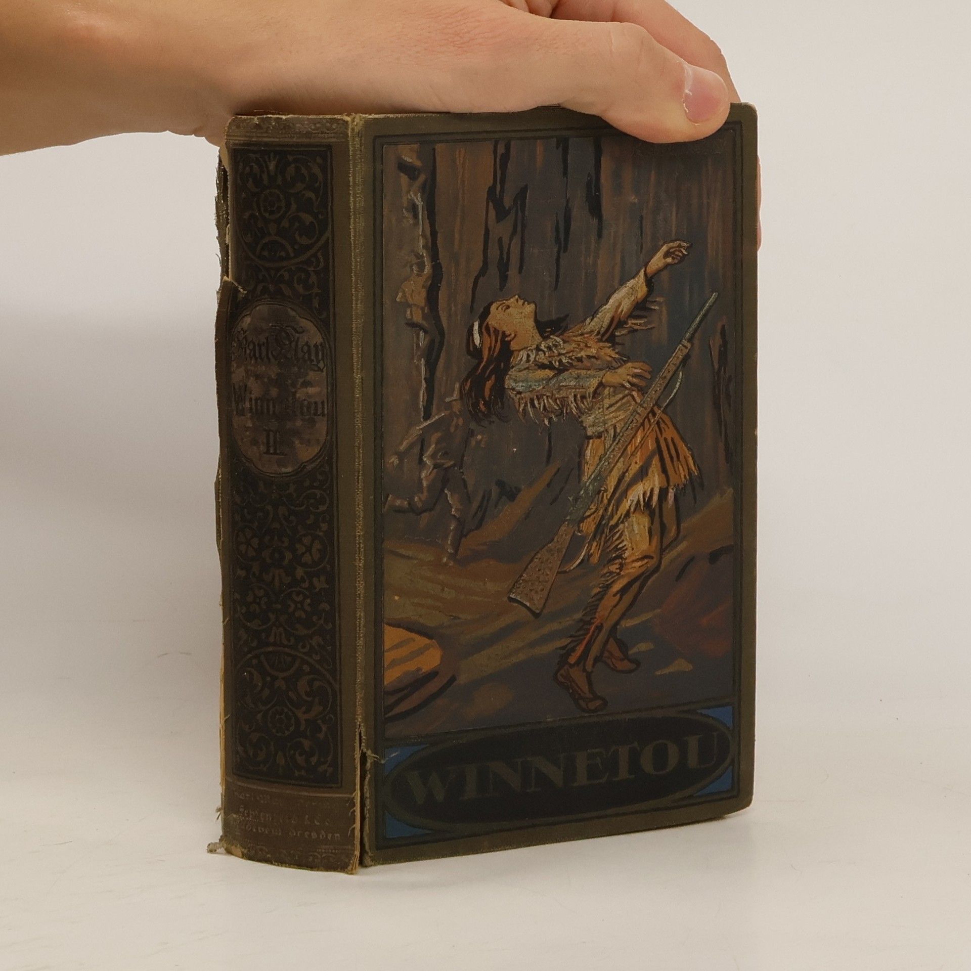 Karl May Winnetou 3. Band